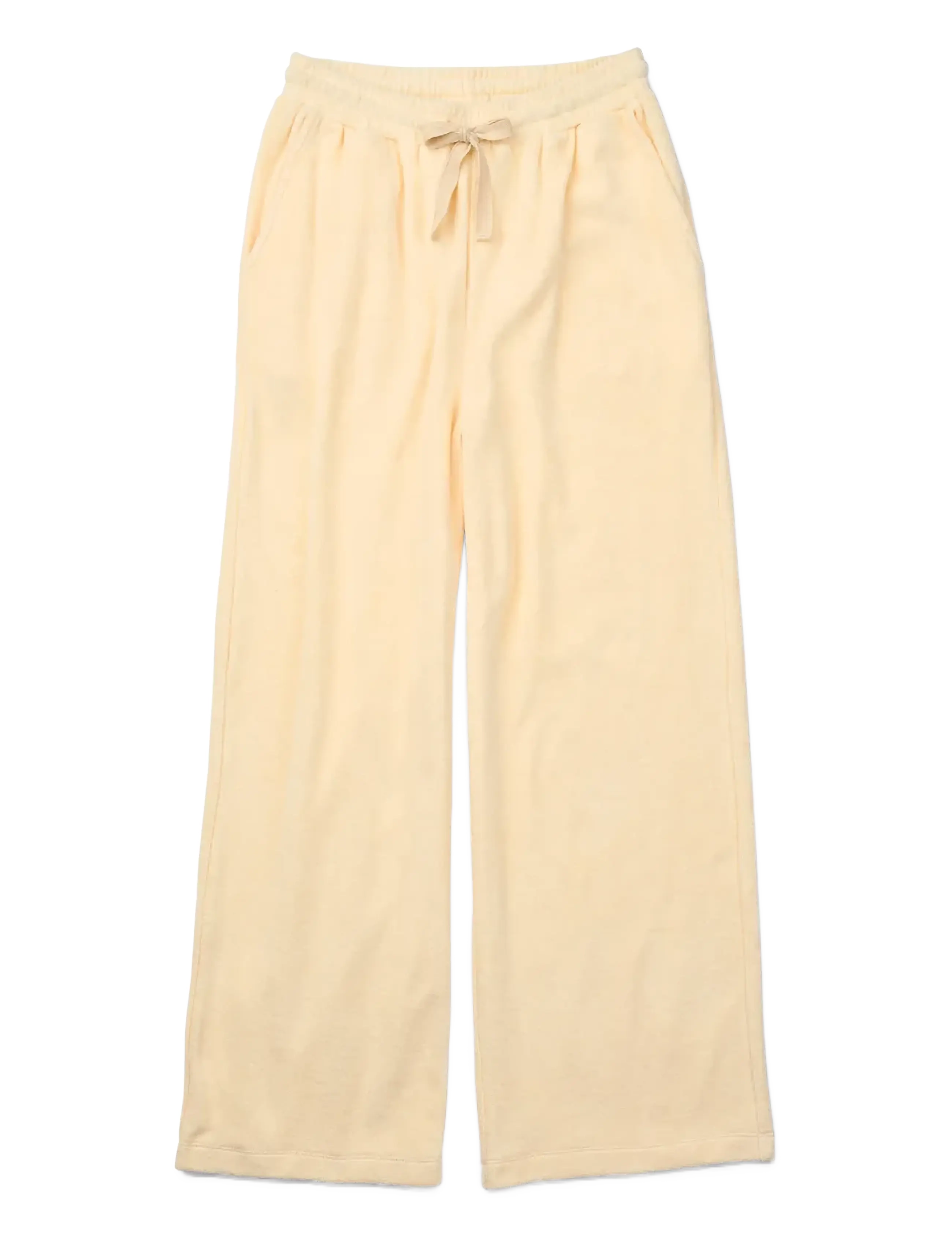 Bongusta Naram knitted pants - Unterwäsche - VANILLA / yellow