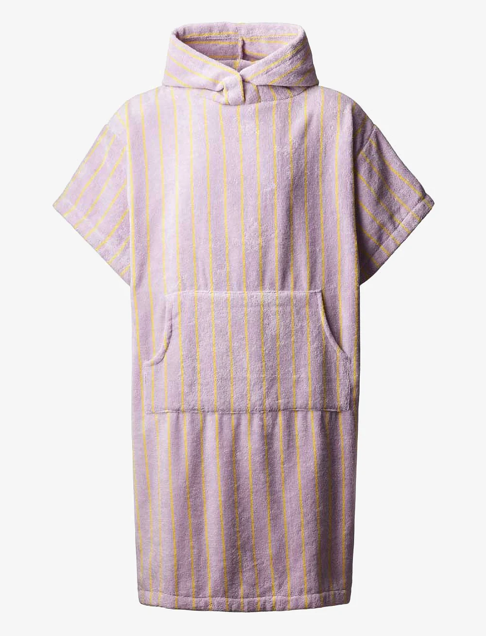 Bongusta - Naram Poncho - igapäevane stiil - lilac & neon yellow - 0