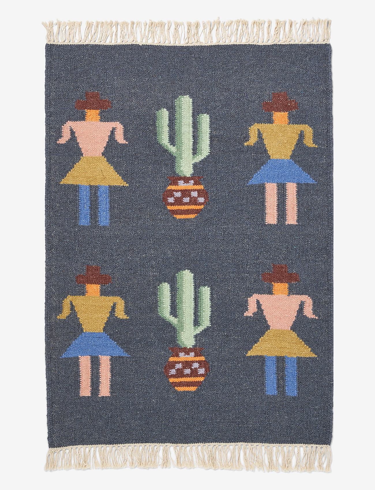 Bongusta - Saloon Rug 70 x 100 cm - wool rugs - dusk - 0