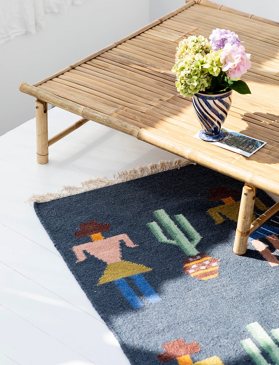 Bongusta - Saloon Rug - wool rugs - dusk - 1