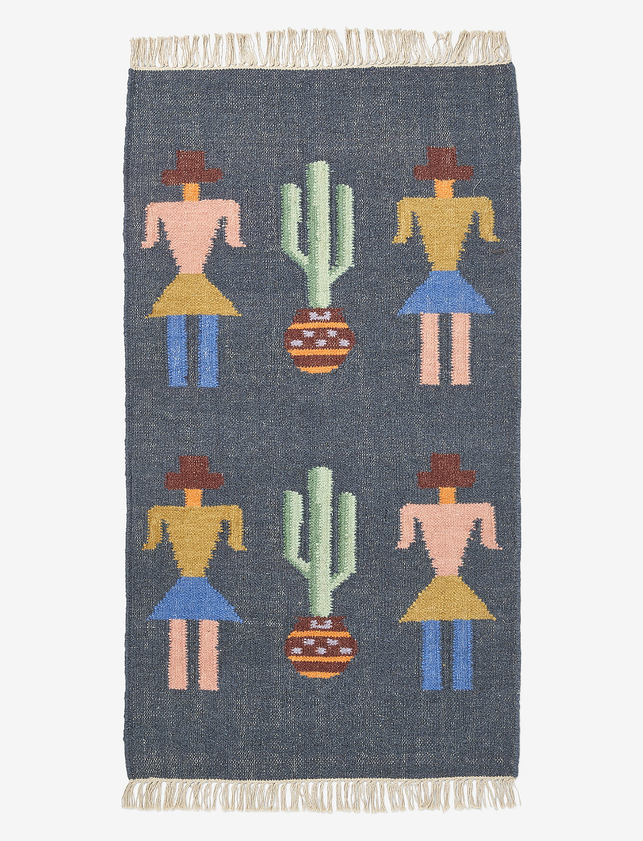 Bongusta - Saloon Rug - wollteppiche - dusk - 1