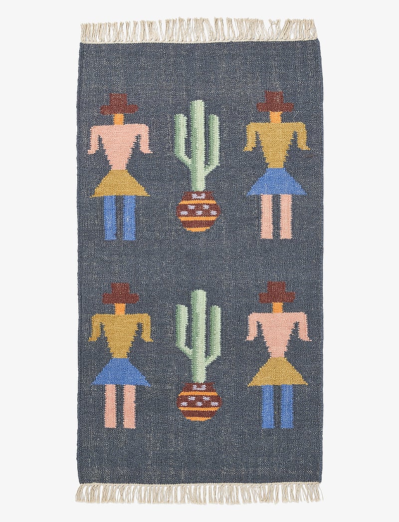 Bongusta - Saloon Rug - wollteppiche - dusk - 1
