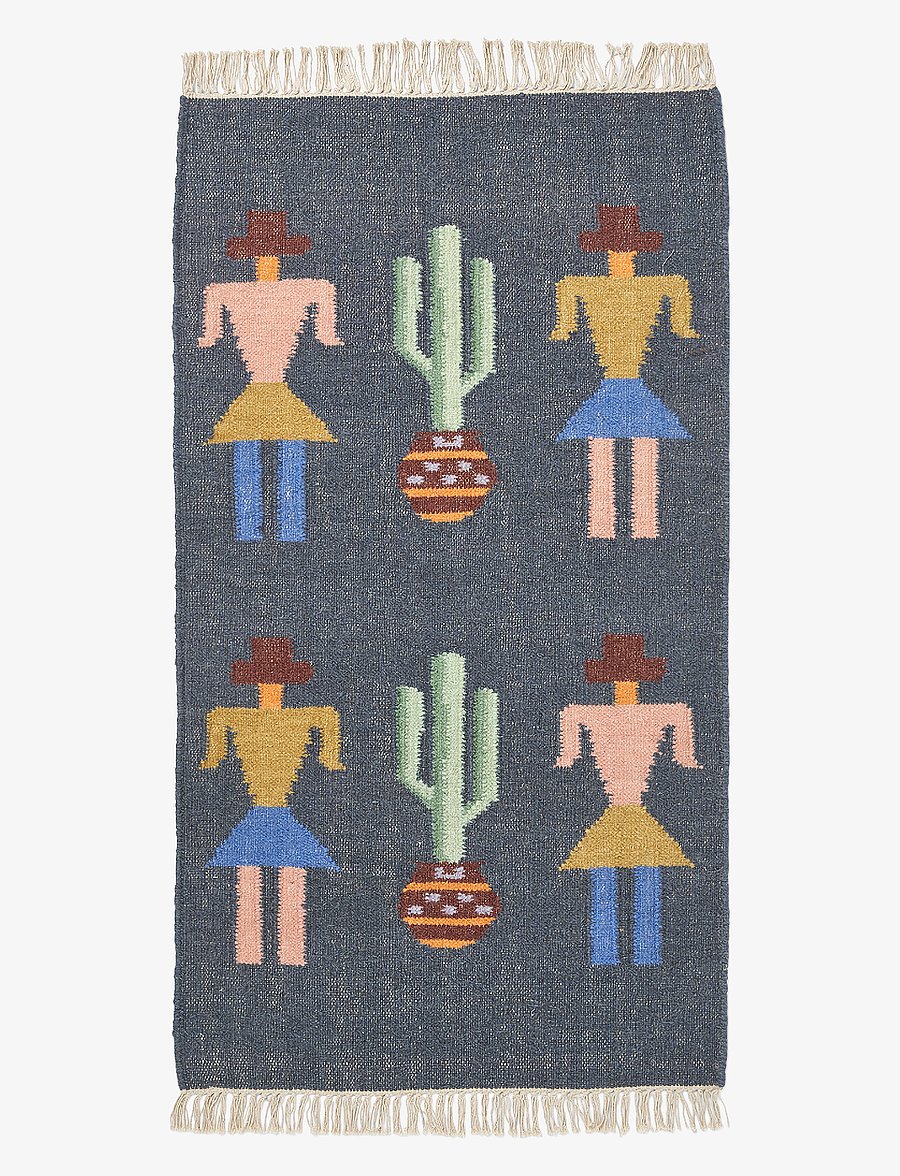 Bongusta - Saloon Rug - wool rugs - dusk - 0