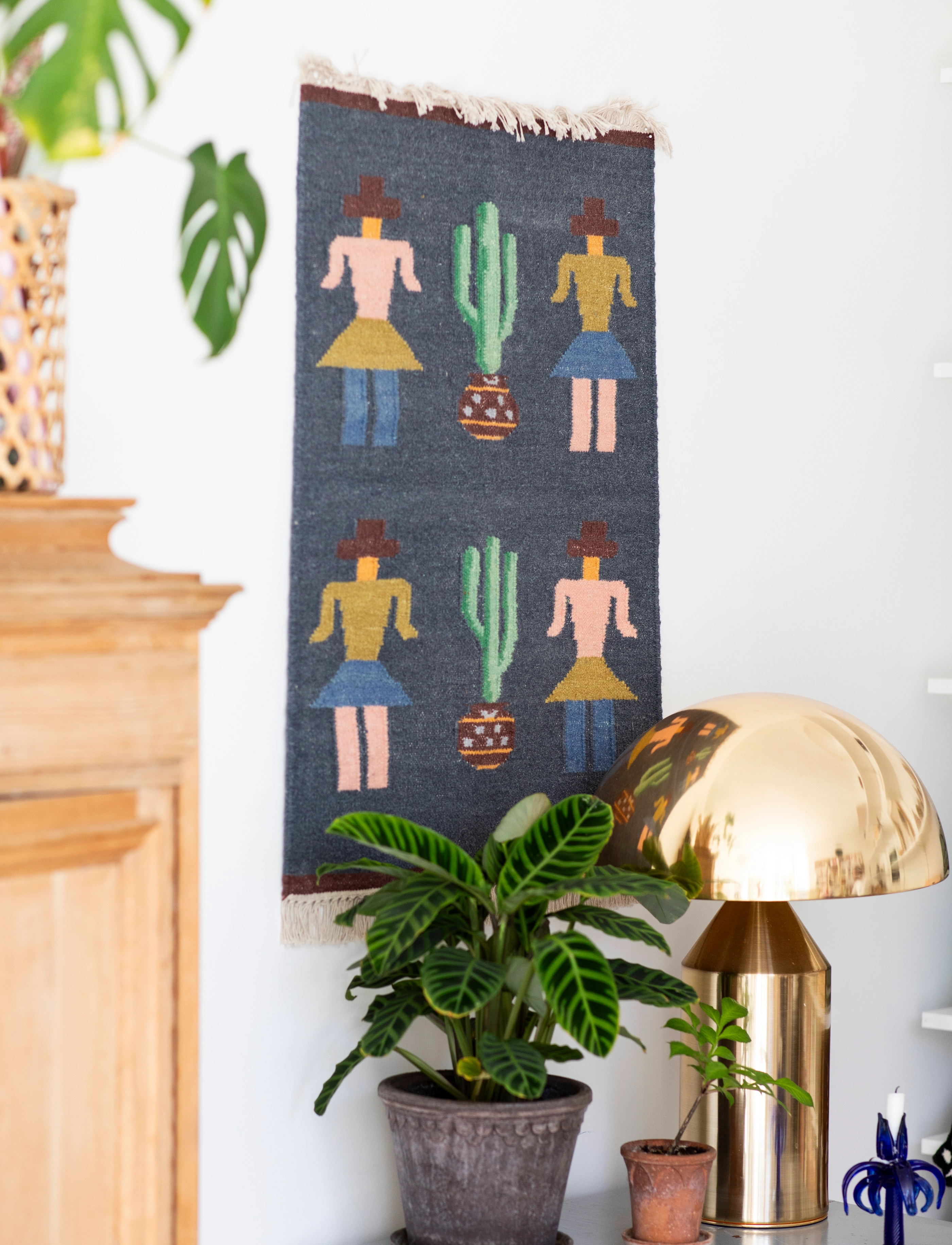 Bongusta Saloon Rug, 70X140 cm, Rugs & Carpets, Grau - Wool Rugs, Kinder