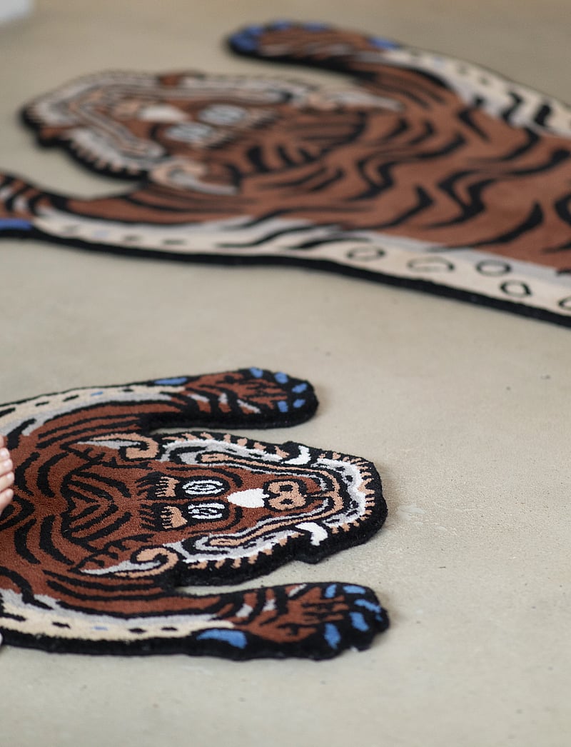 Bongusta - Frankie Tiger Rug Small - nach preis einkaufen - multi - 2