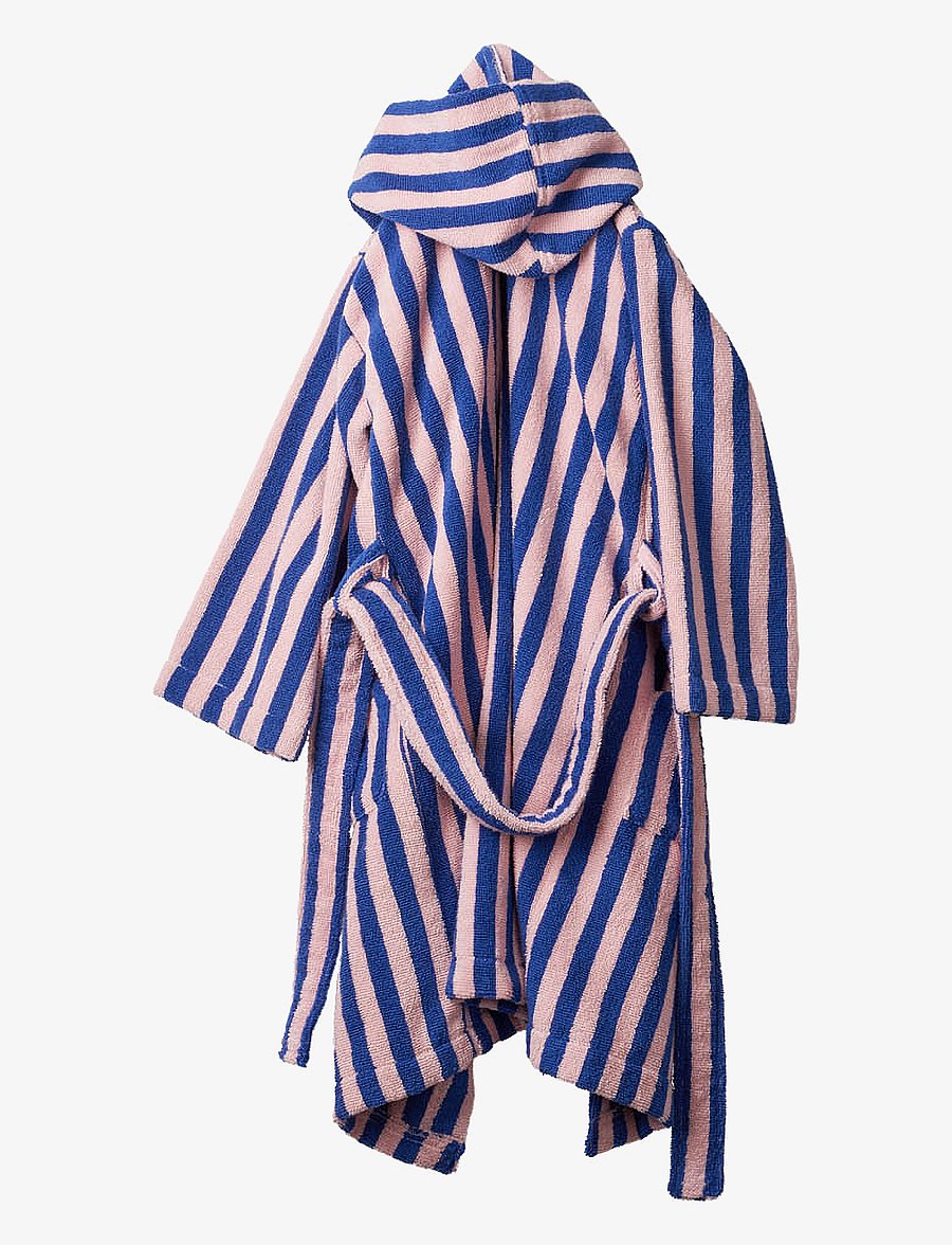 Bongusta - Naram Kids Bathrobe - bademäntel - dazzling blue & rose - 2