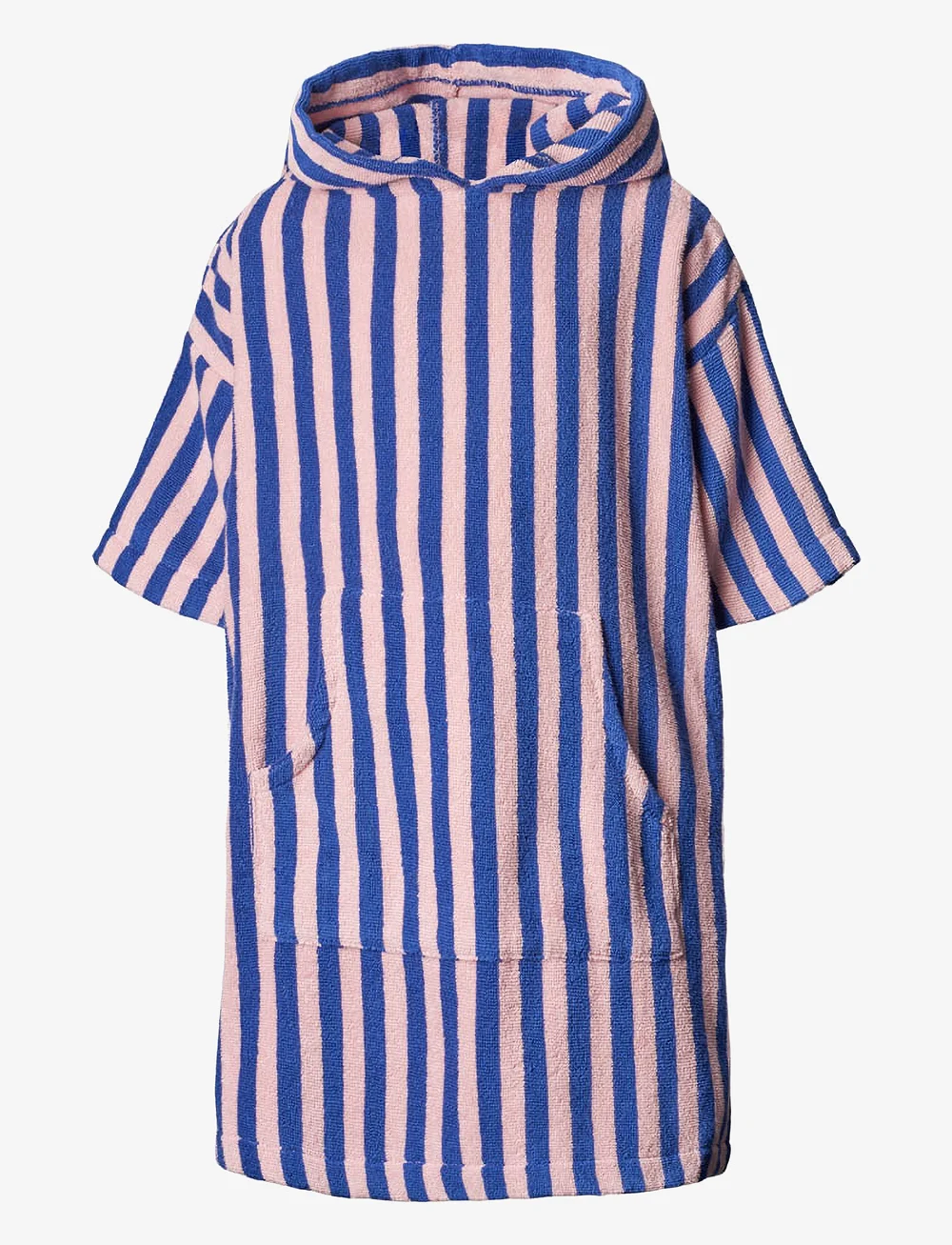 Bongusta - Naram Kids Poncho - badekåber - dazzling blue & rose - 0
