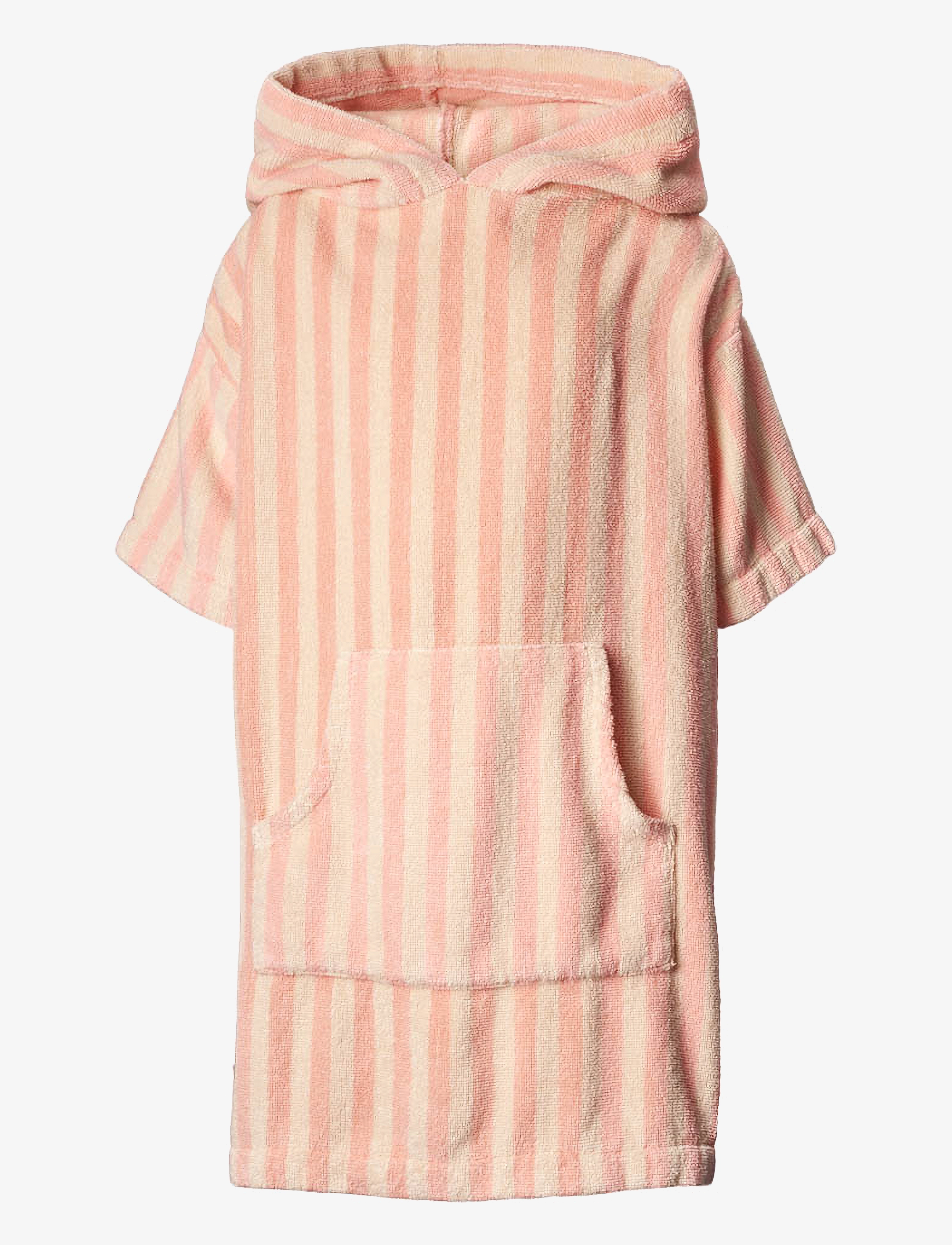 Bongusta Naram Kids Poncho, Bath Poncho, Koral, Str: 128-140CM