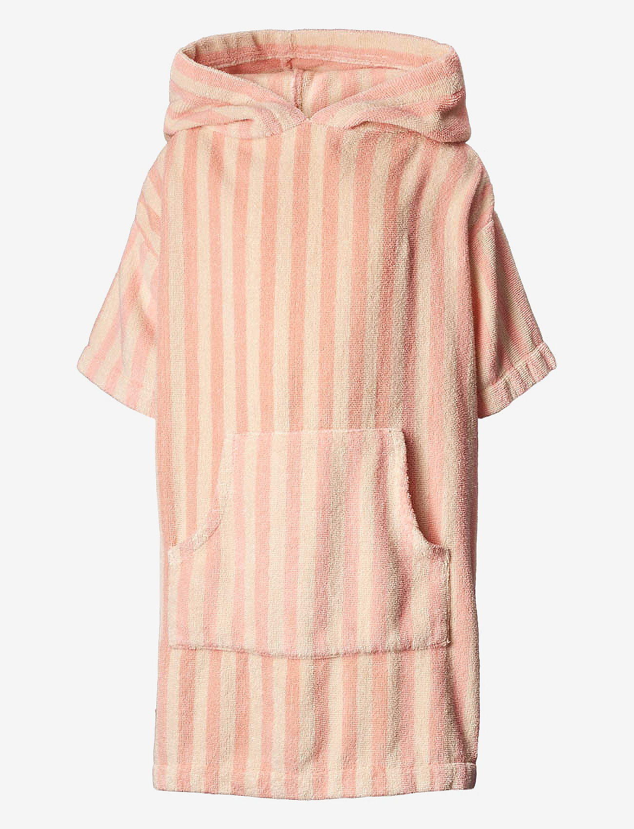 Bongusta - Naram Kids Poncho - bade-poncho - tropical & creme - 0