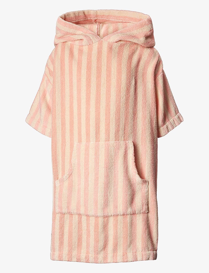 Bongusta - Naram Kids Poncho - bade-poncho - tropical & creme - 0