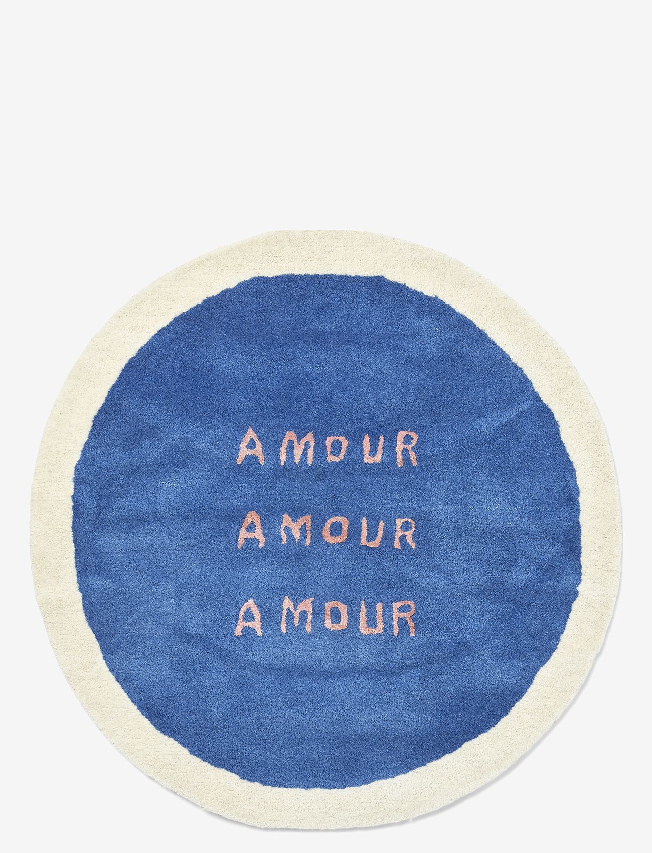 Bongusta - Amour Rug - vilnoniai kilimai - blue - 1