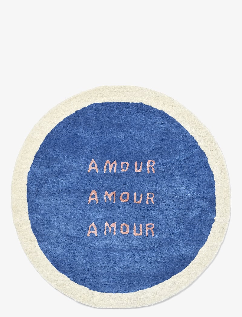 Bongusta - Amour Rug - Ümmargused vaibad - blue - 1