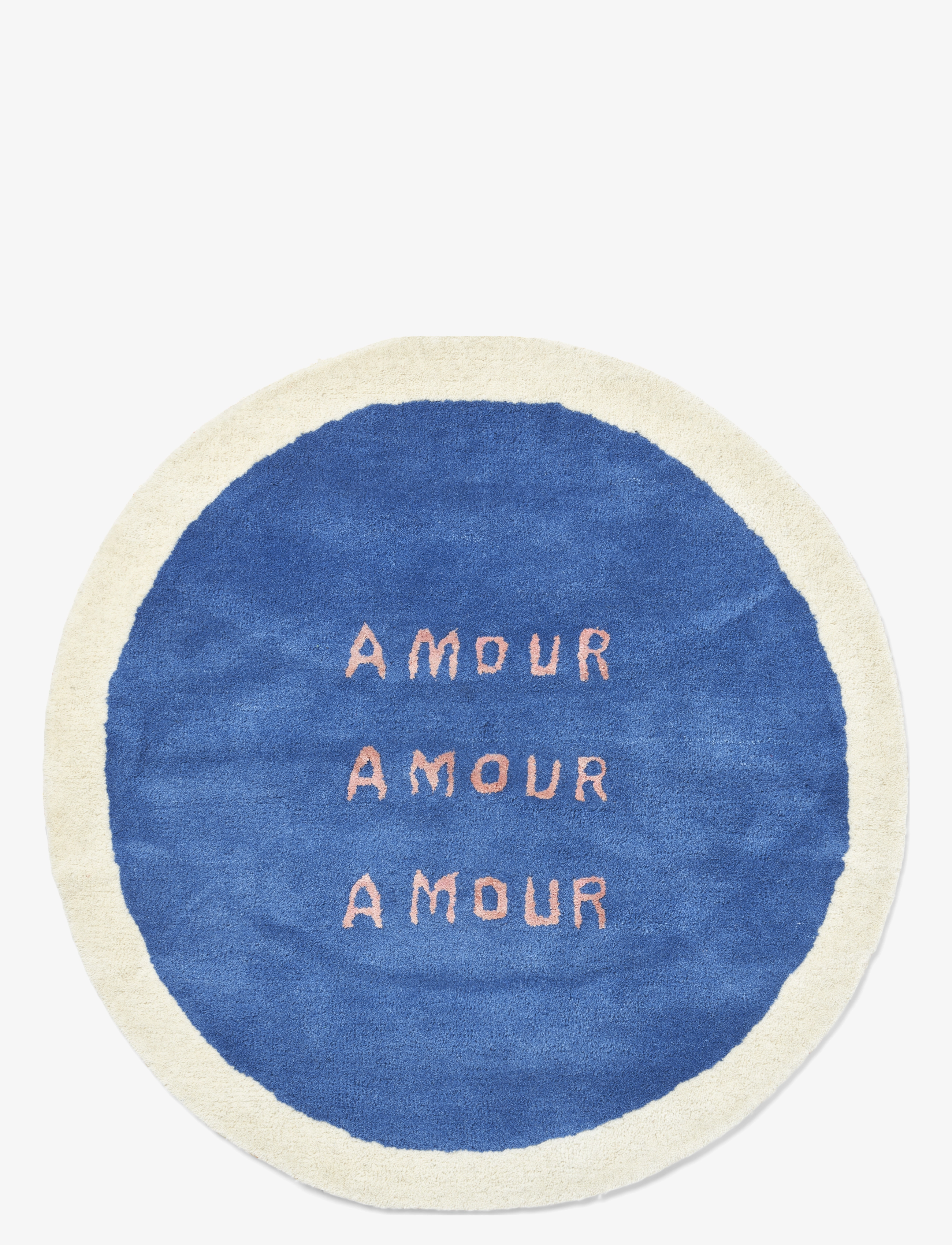 Bongusta Amour Rug - Kids home - BLUE / blue