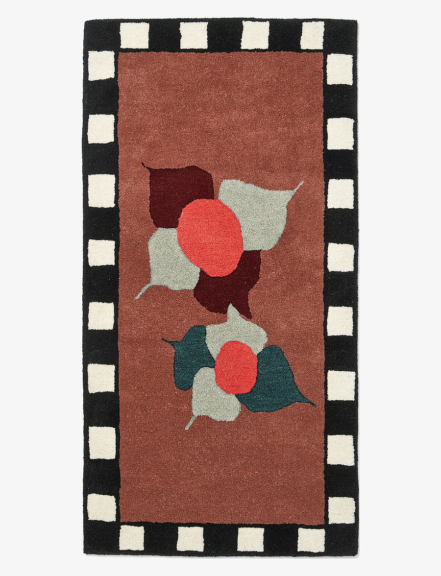 Bongusta - Chess Rug - rechteckig teppiche - multi - 1