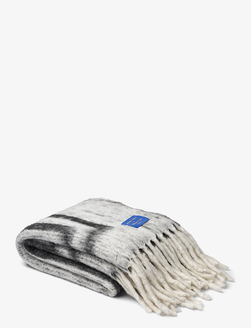 Bongusta - Weekend Plaid - trendid - creme & ink - 1