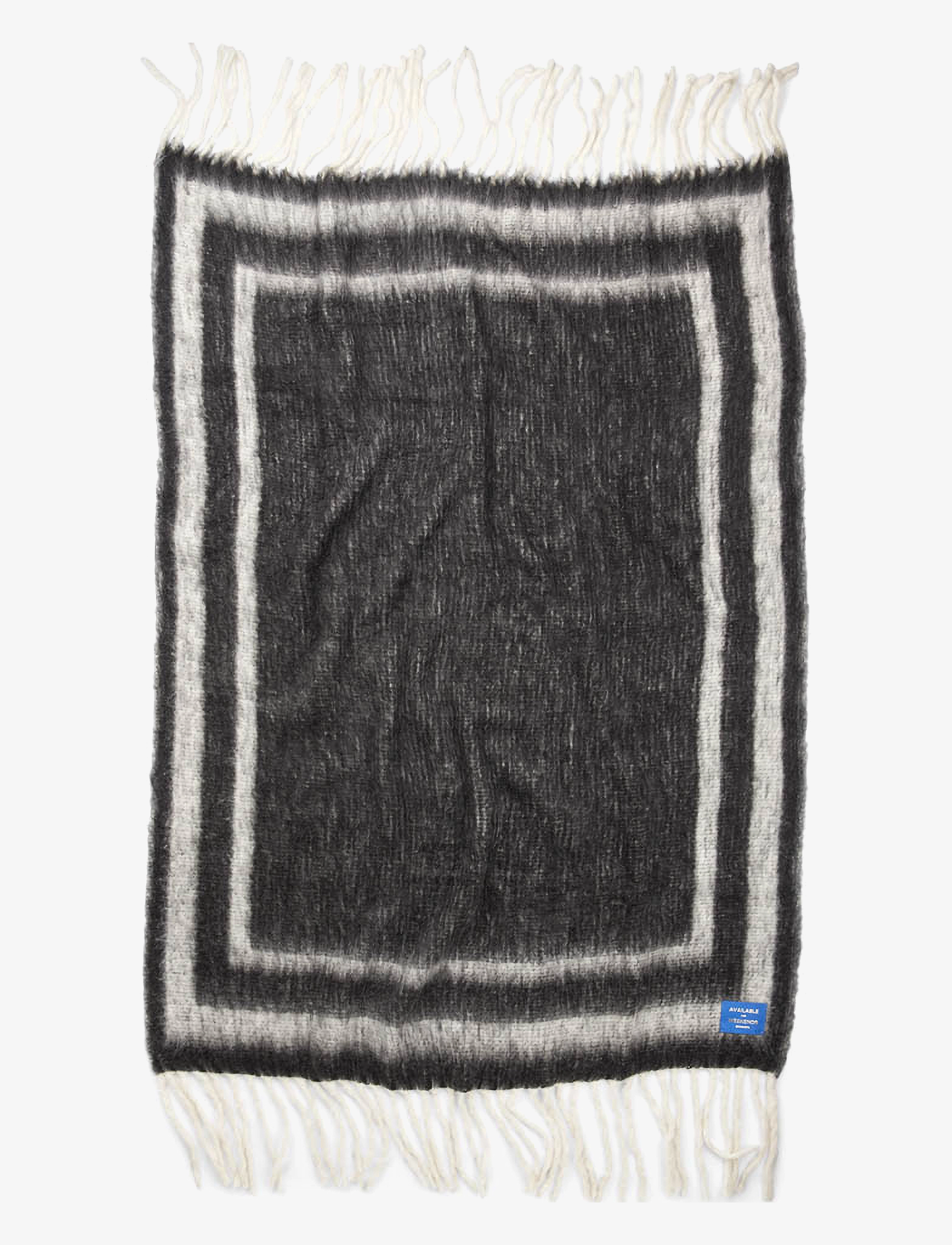 Bongusta - Weekend Plaid - trendid - creme & ink - 2