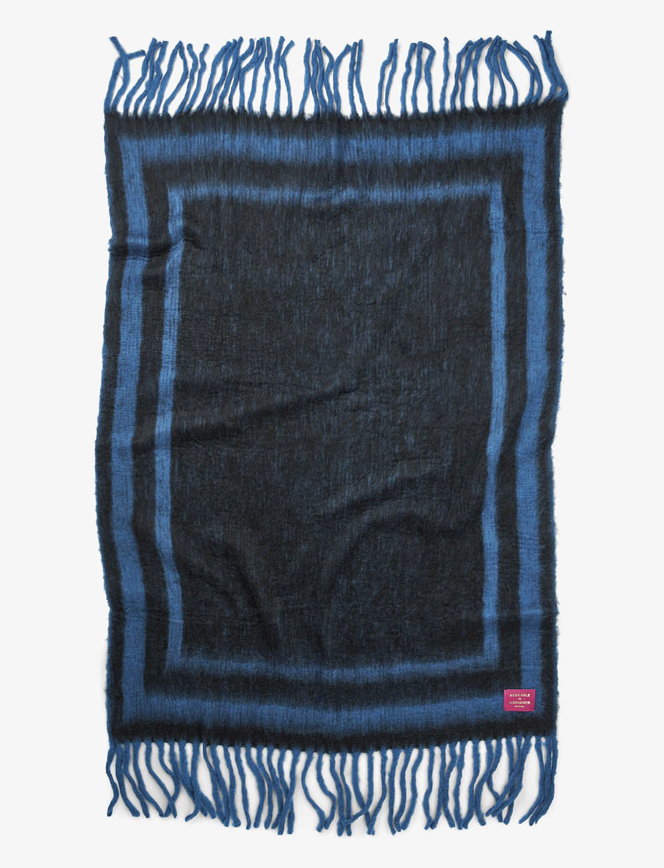 Bongusta - Weekend Plaid - trends - raven & dazzling blue - 2
