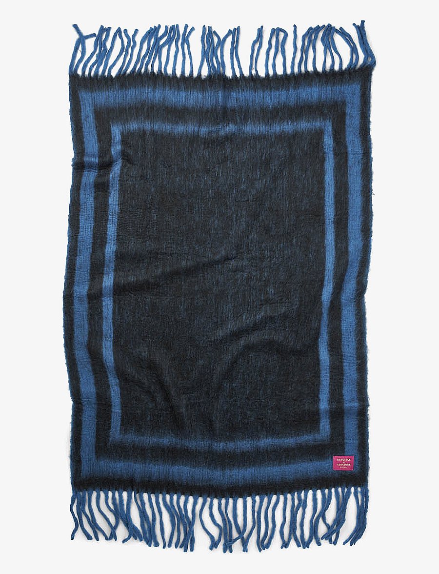 Bongusta - Weekend Plaid - trends - raven & dazzling blue - 2
