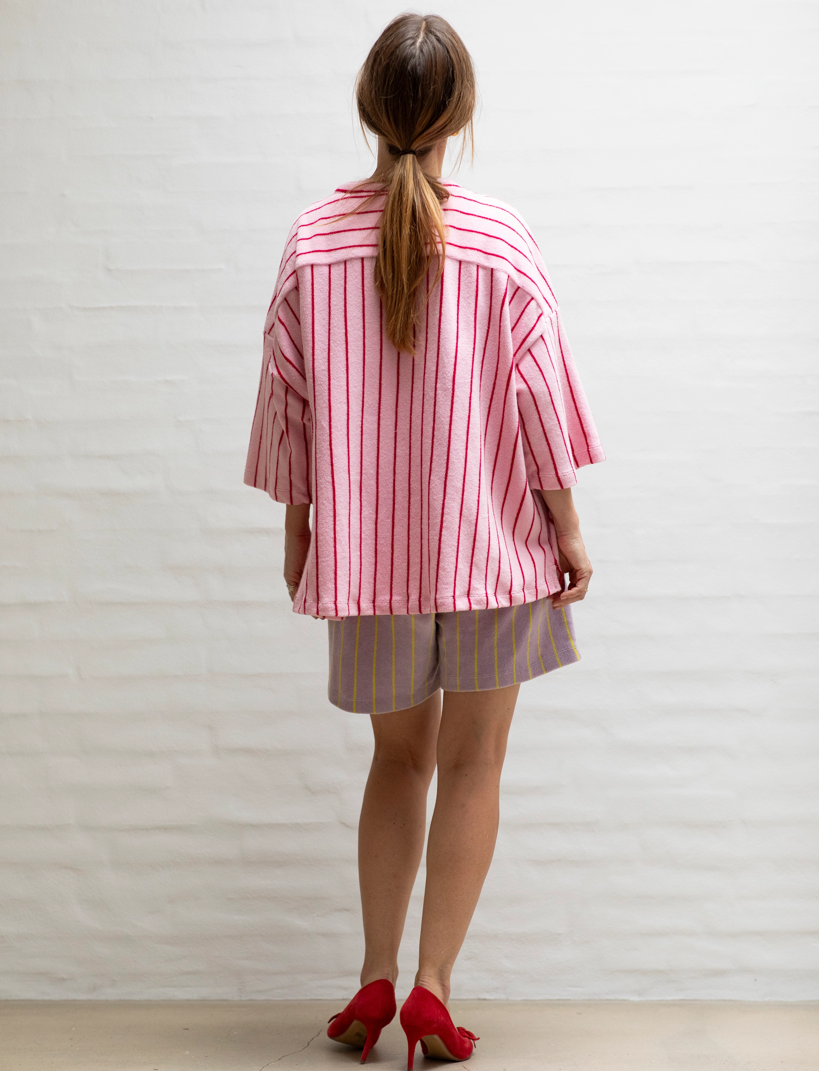 Bongusta Naram Oversized Shirt skjortor dam – bild 4