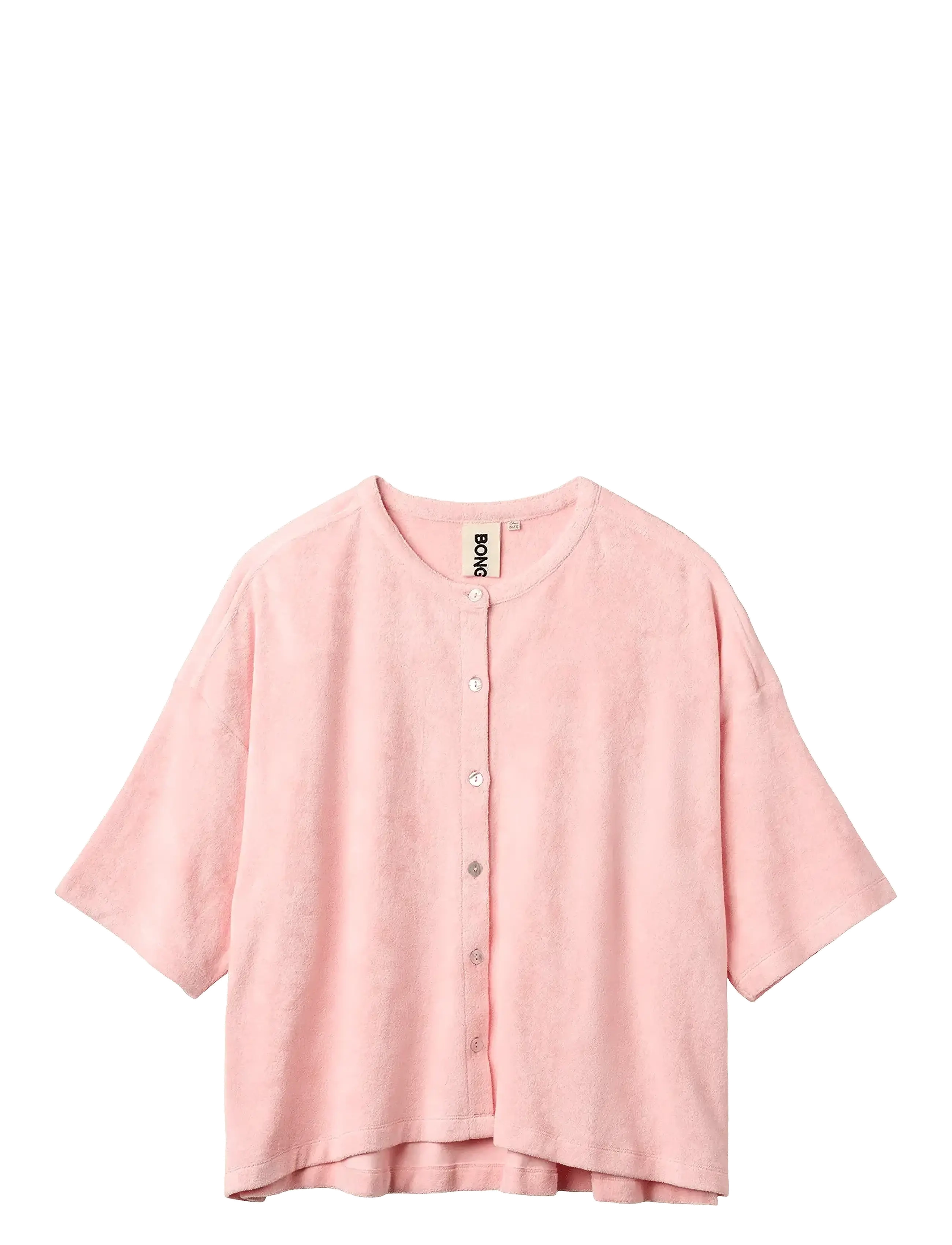 Bongusta Naram Oversized Shirt - Kläder - BLUSH / pink/rose