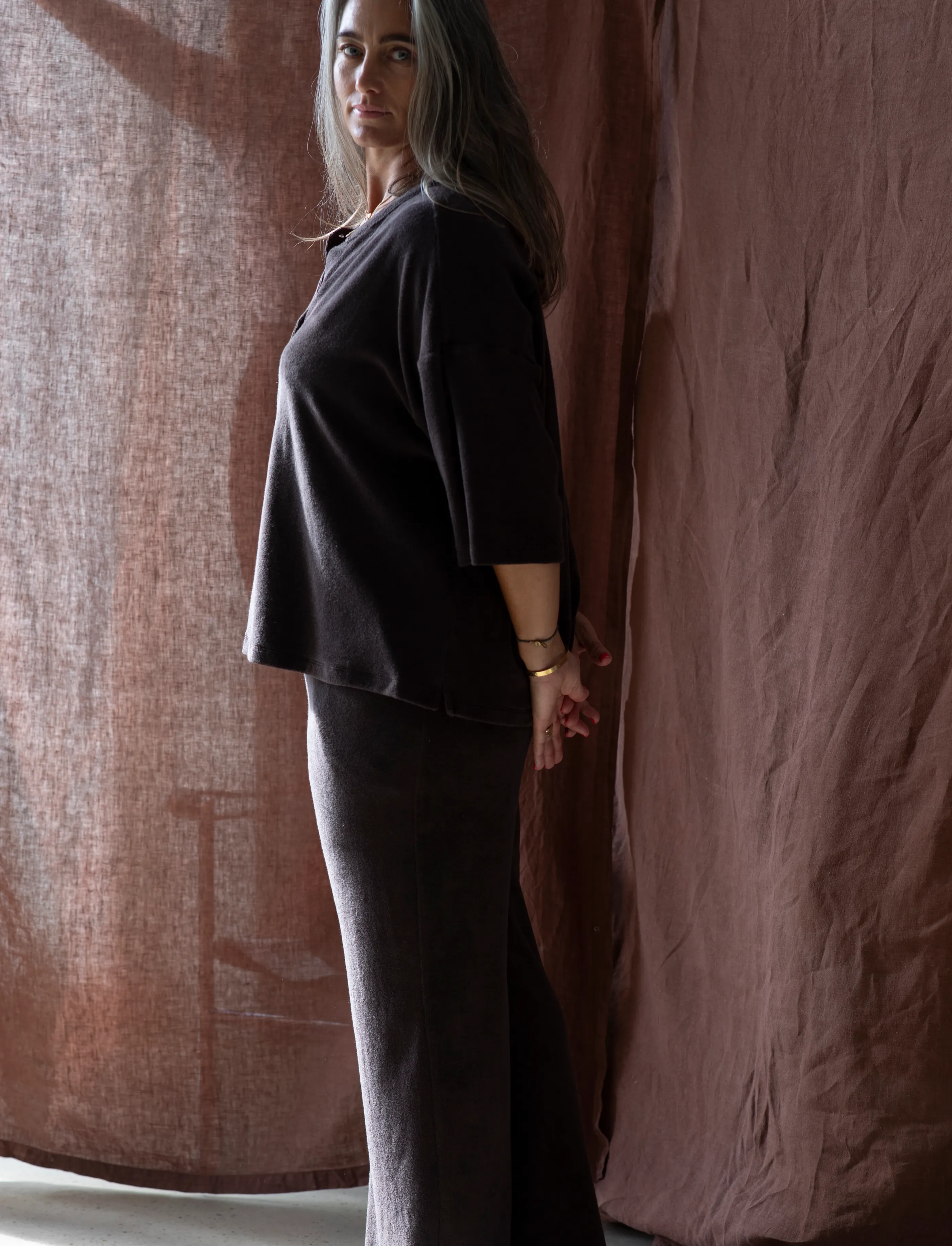 Bongusta Naram Oversized Shirt skjortor dam – bild 2