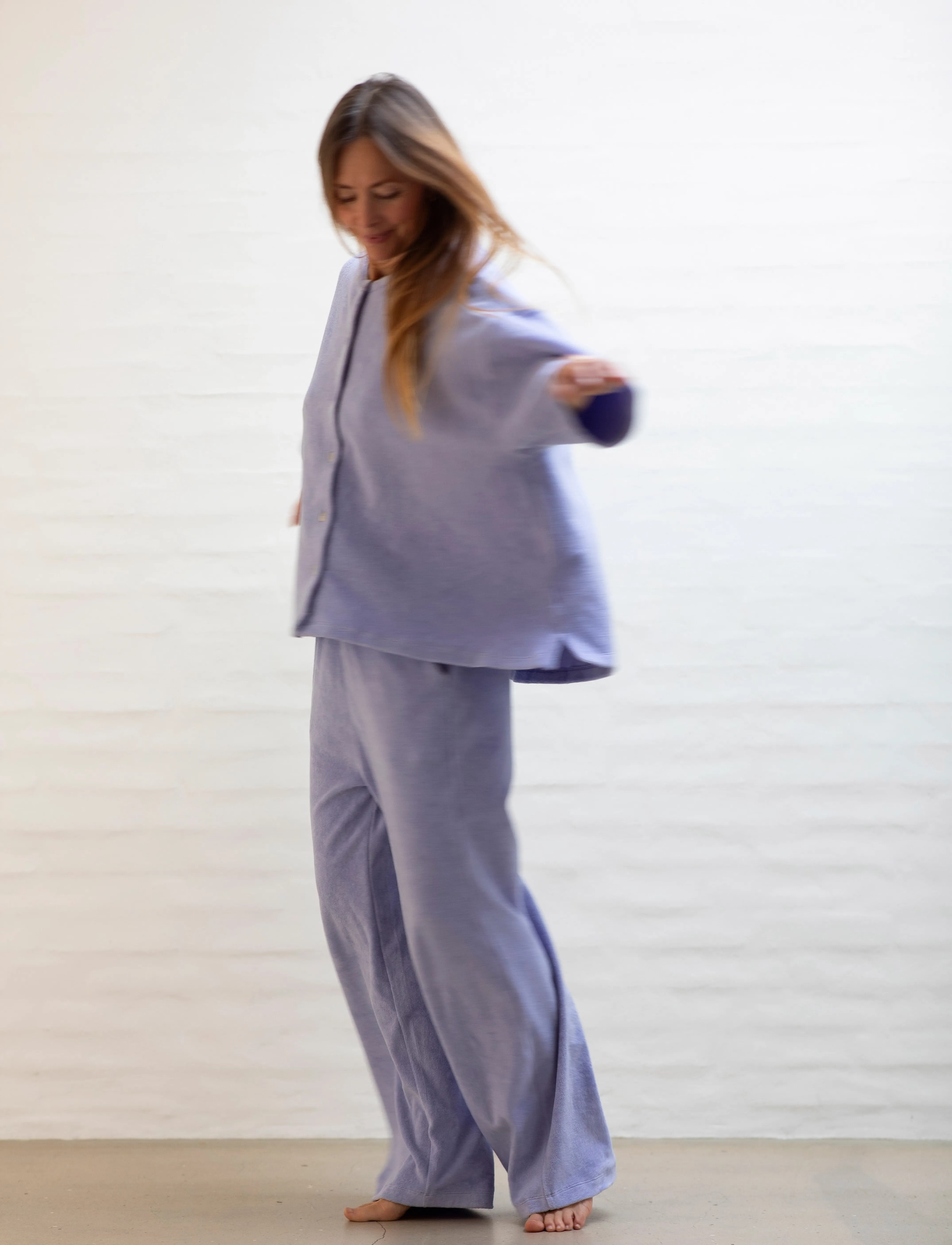 Bongusta Naram Oversized Shirt skjortor dam – bild 2