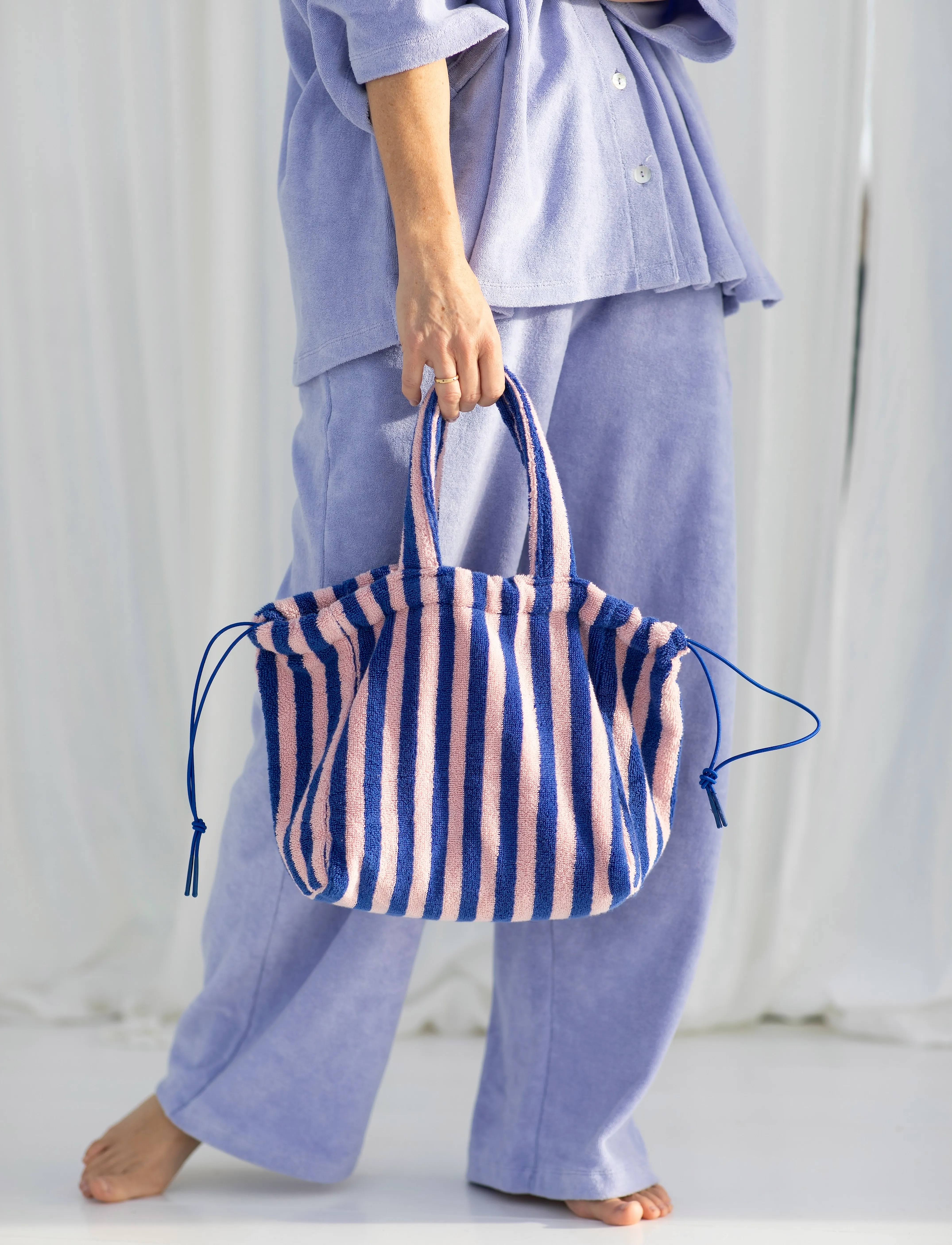 Bongusta - Naram Oversized Shirt - overshirts - lavender blue - 2