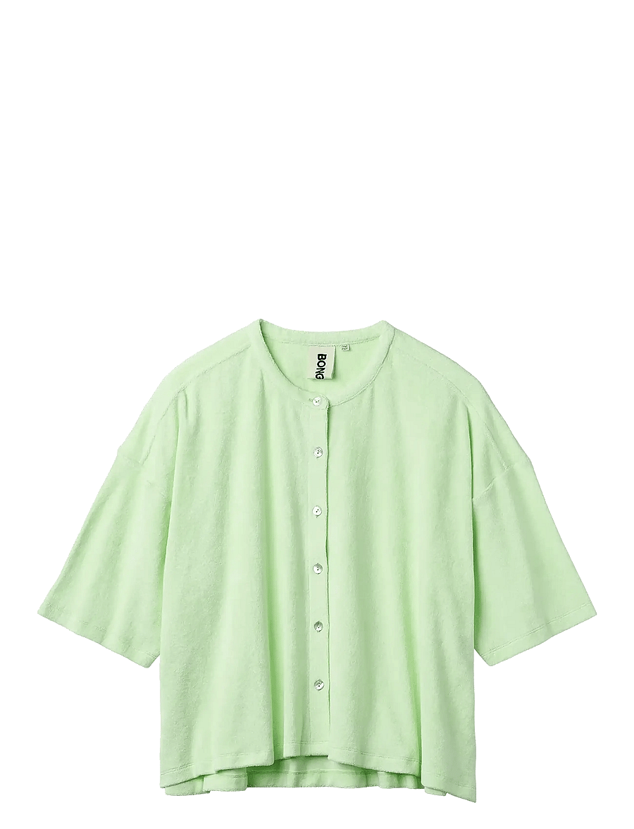 Bongusta - Naram Oversized Shirt - overshirts - lemon sorbet - 1