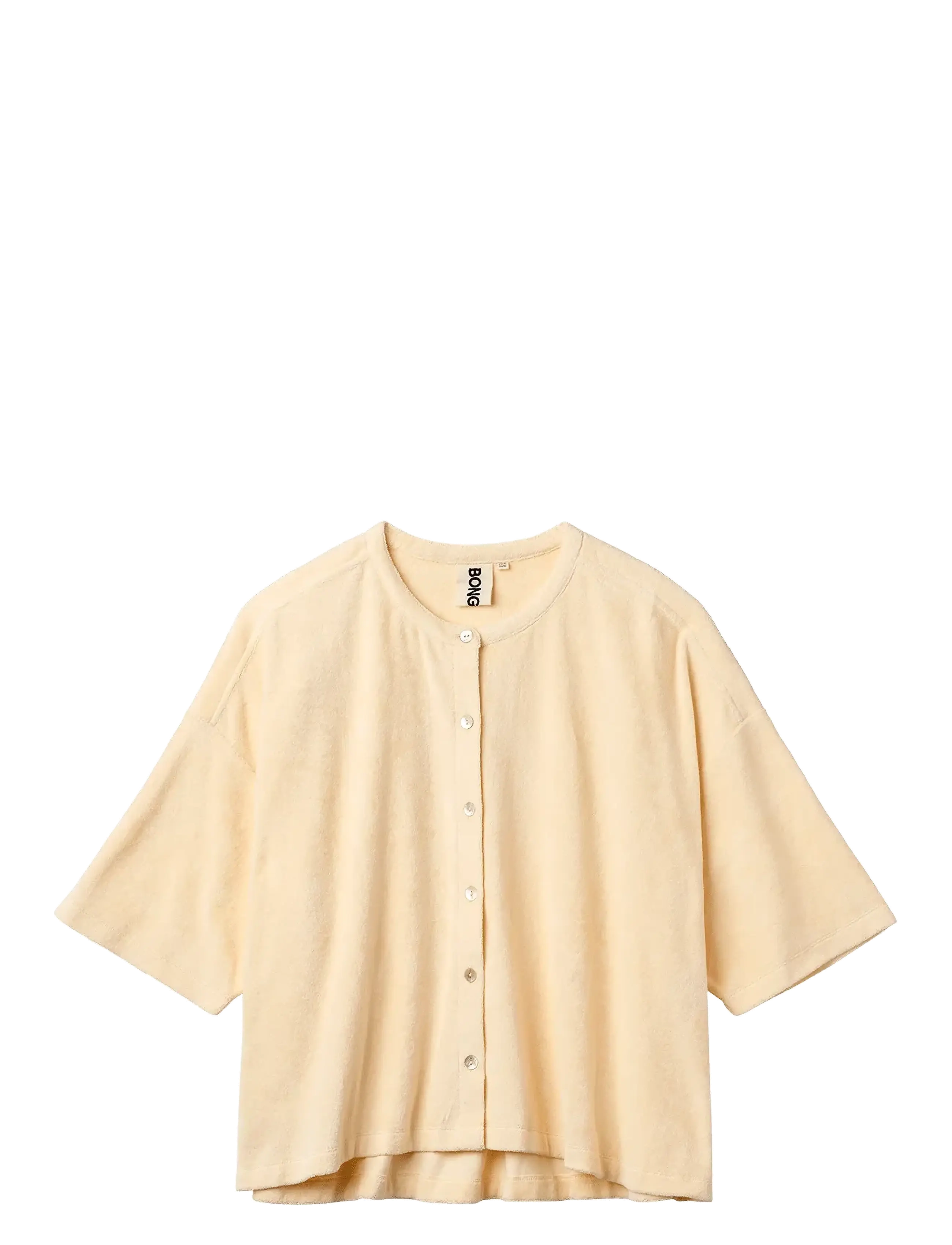 Bongusta Naram Oversized Shirt - Kläder - VANILLA / cream