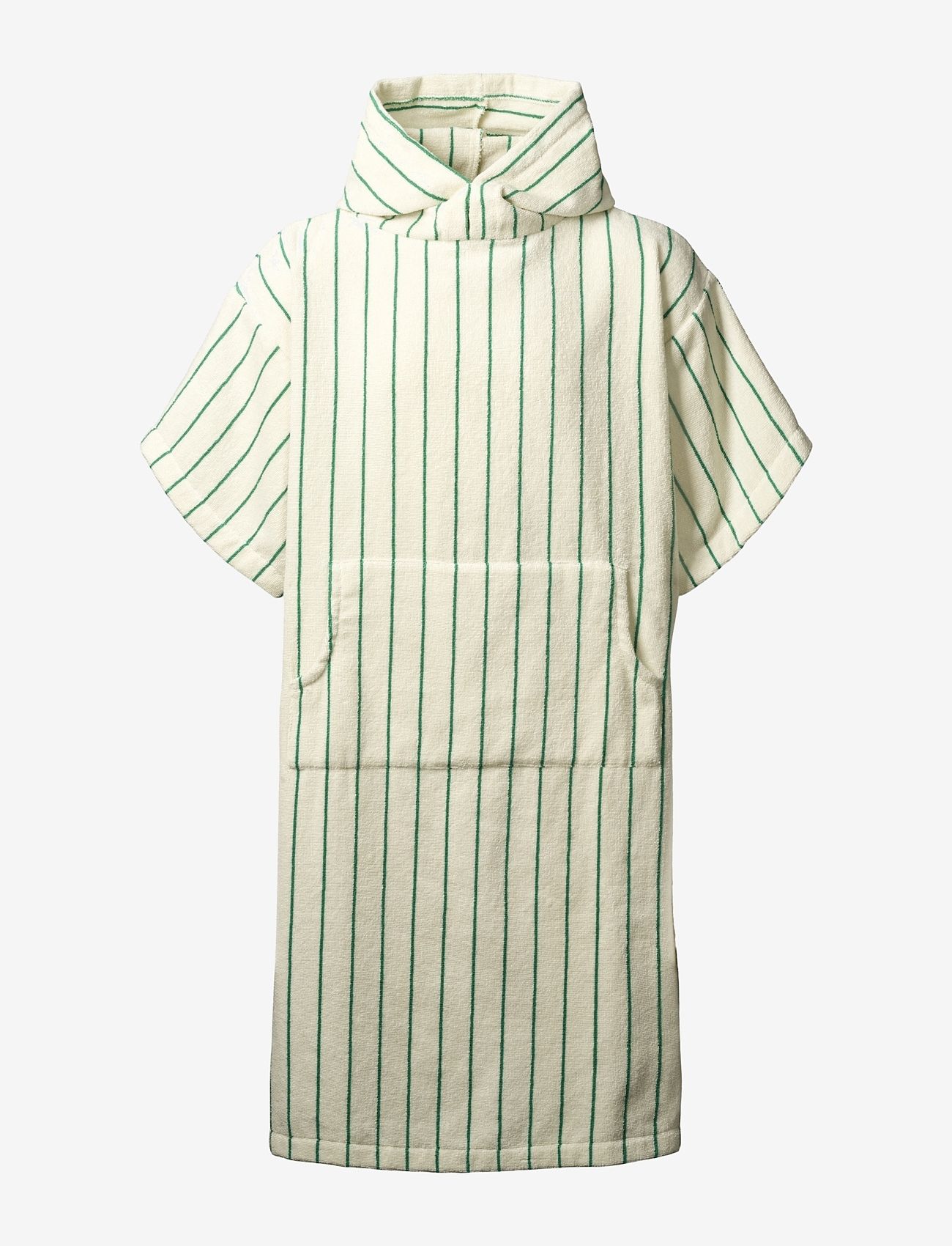 Bongusta - Naram Poncho - pure white & grass - kasdienis stilius - pure white & grass - 1