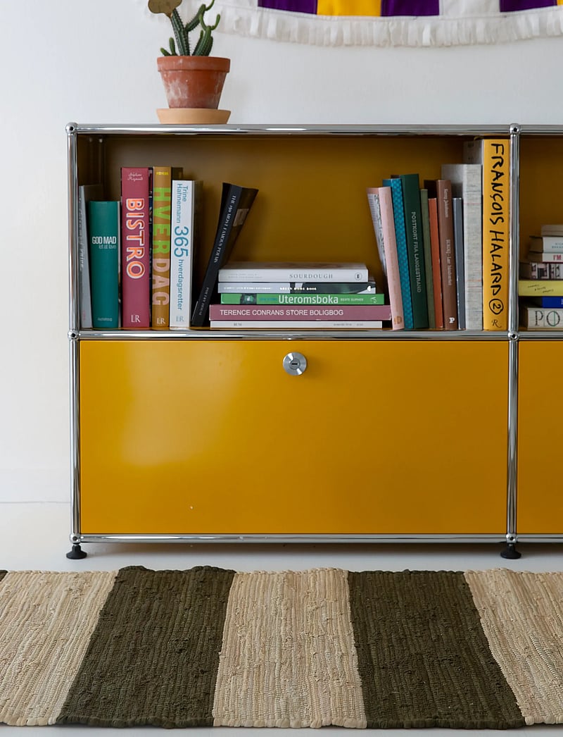 Bongusta - Chindi Rug 60 x 200 cm - flurläufer - army & beige - 1