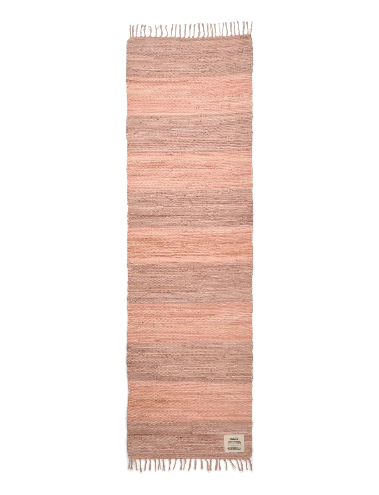 Bongusta Chindi Rug 60 X 200 Cm, 60X cm, Rugs & Carpets, Rosa - Cotton Rag Rugs, Kinder