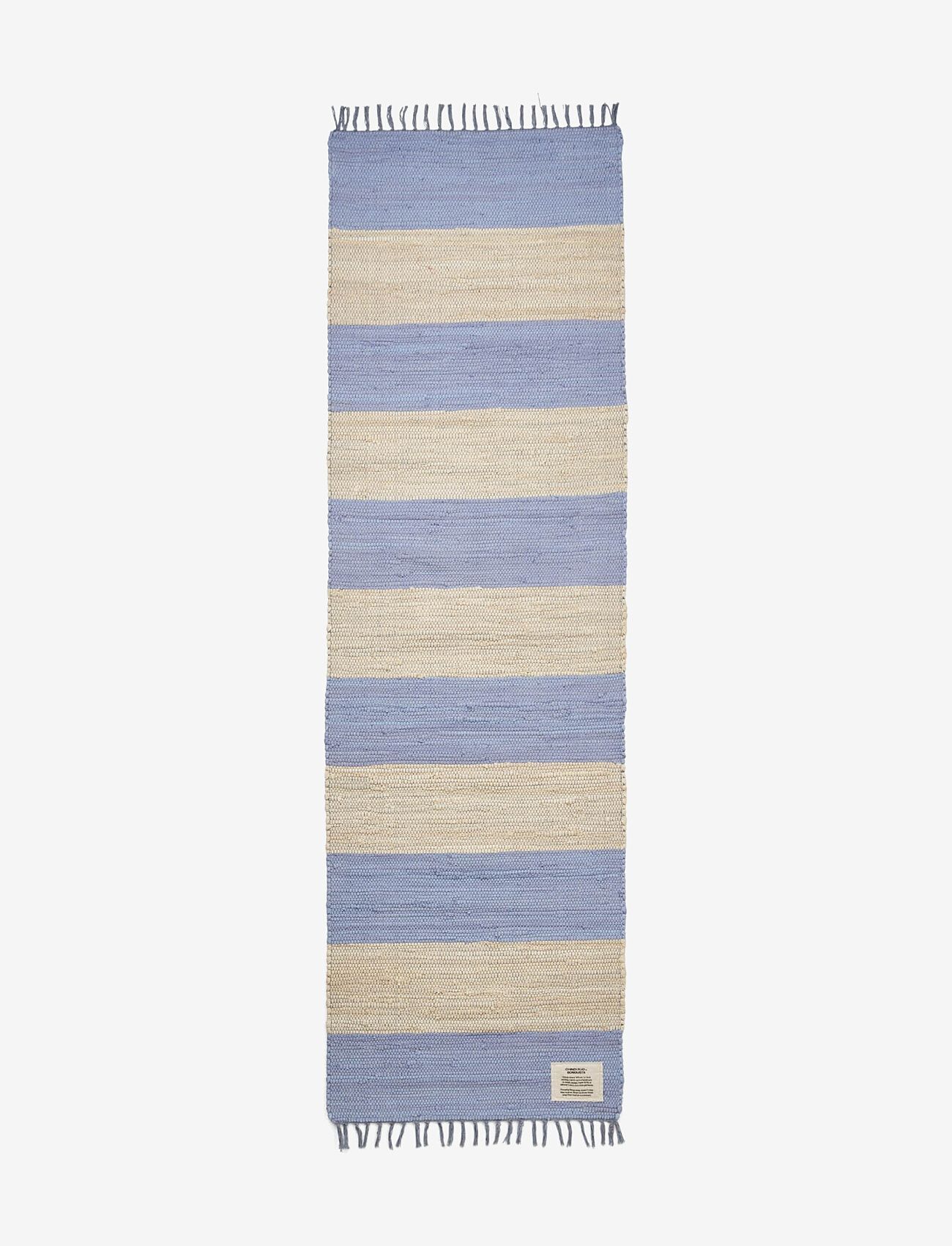 Bongusta - Chindi Rug - entreløbere - creme & baby lavender - 0