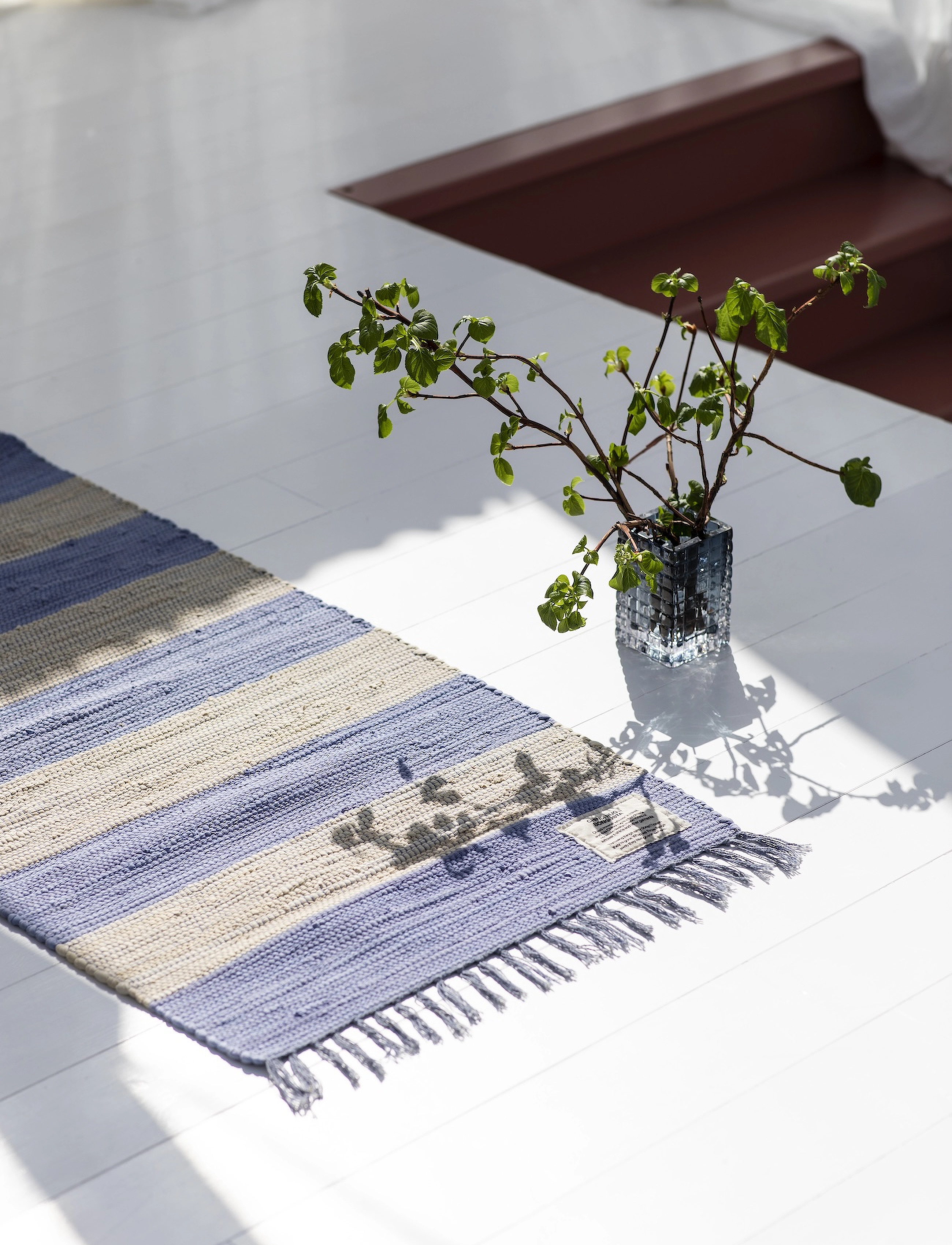 Bongusta Chindi Rug 60 X 200 cm, 60X200, Beige, Tæpper > Løbere Til Gangen, Unisex