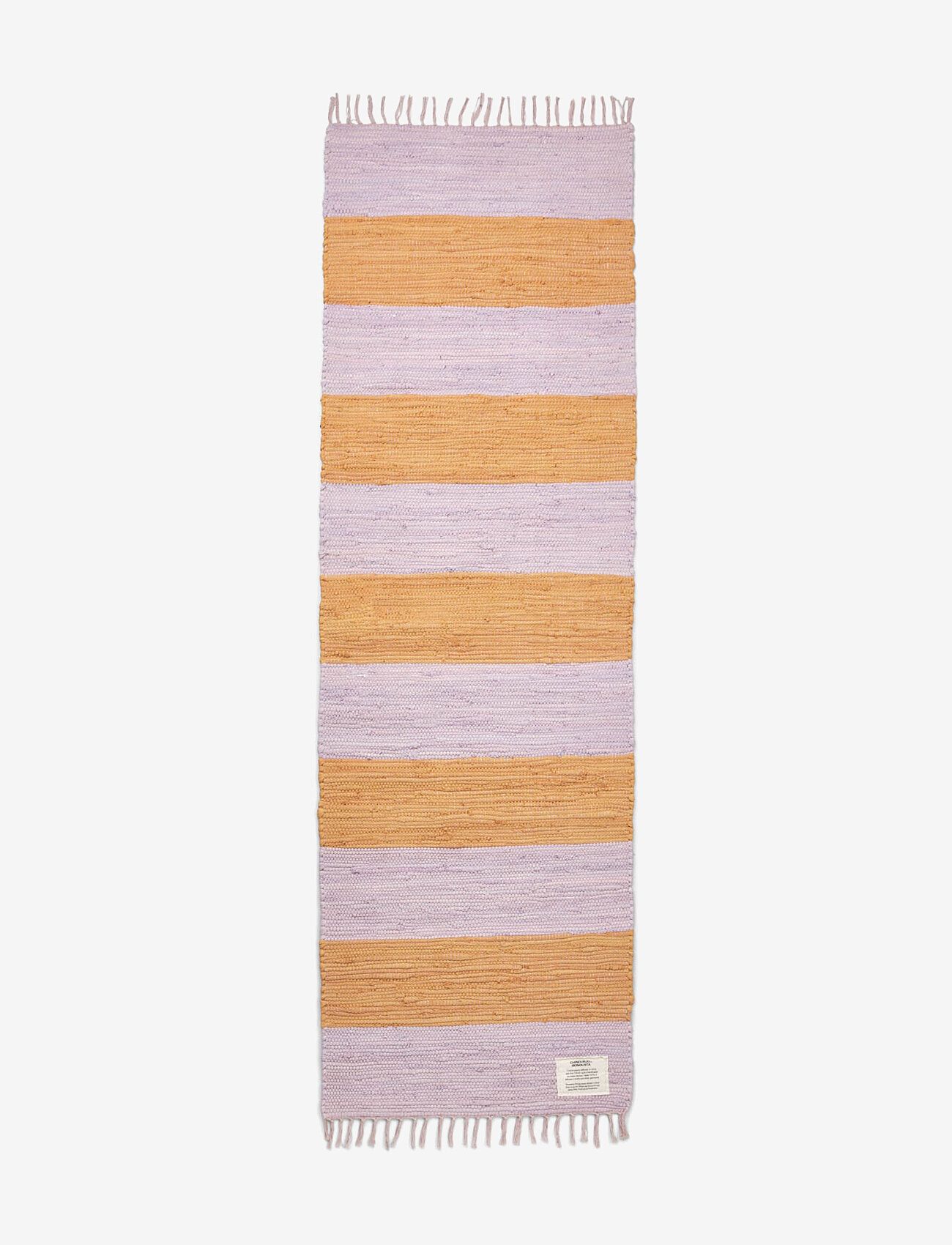 Bongusta - Chindi Rug - shop by price - lilac & golden - 0