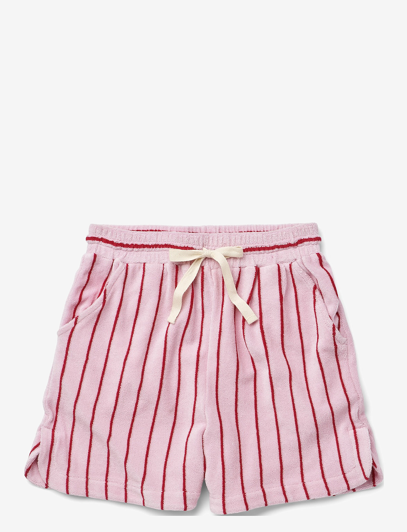 Bongusta - Naram Gym Shorts - shorts casual - baby pink & ski patrol - 1