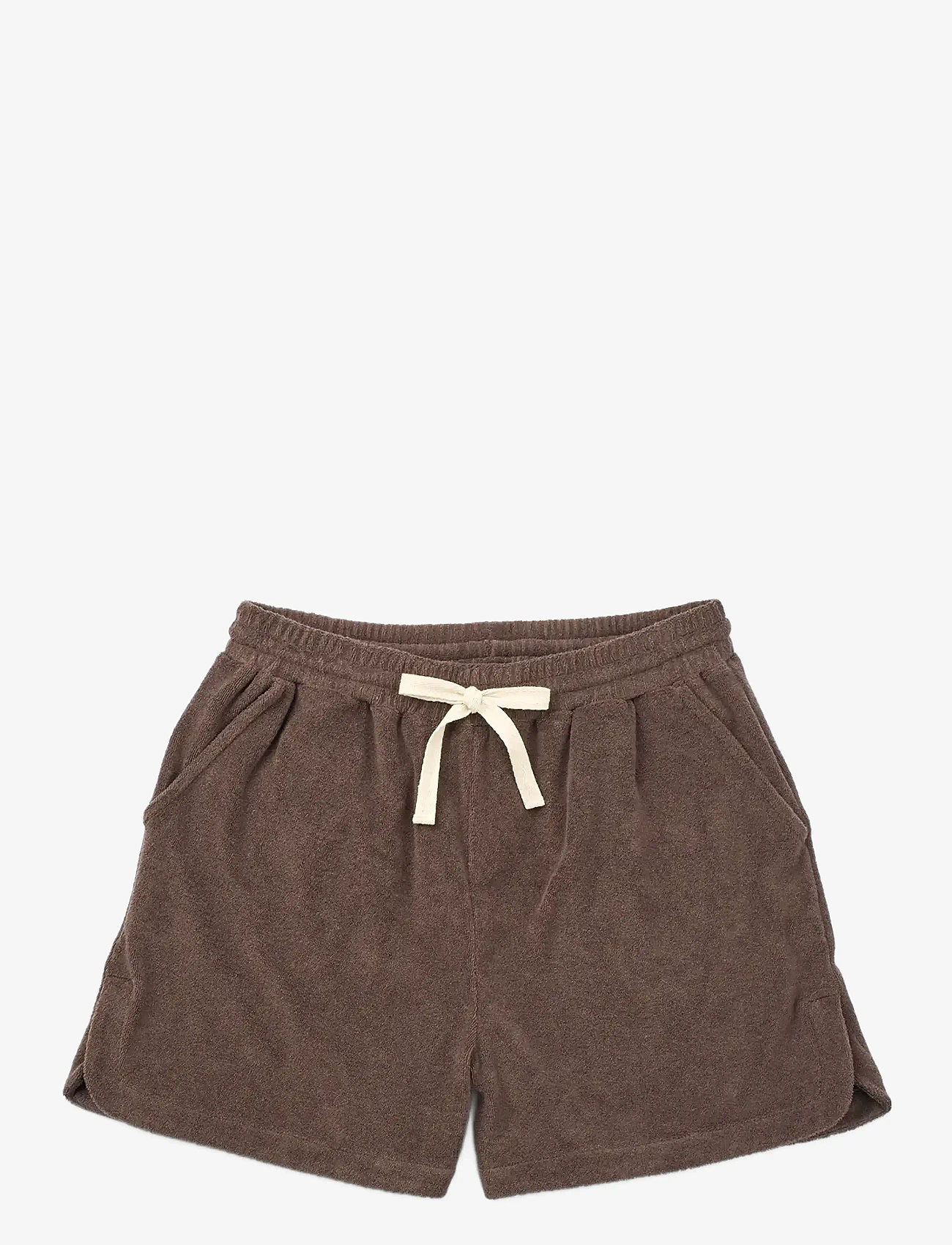 Bongusta - Naram Gym Shorts - casual shorts - coffee - 1