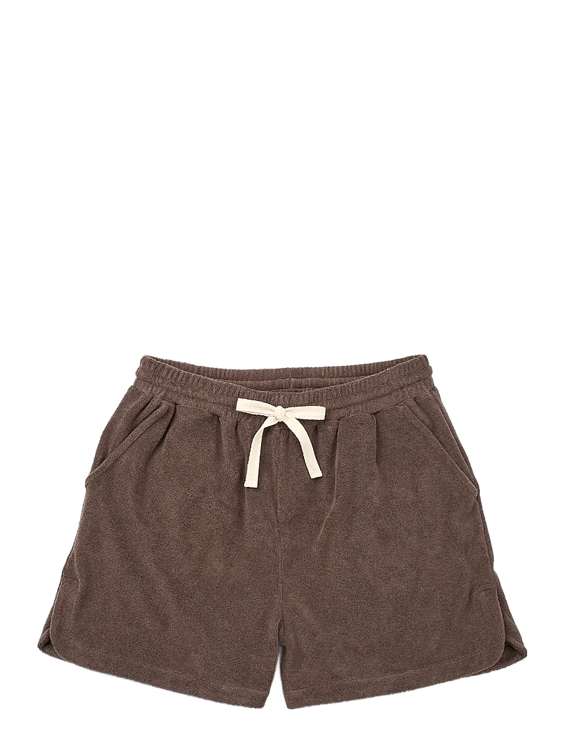 Bongusta - Naram Gym Shorts - casual shorts - coffee - 1
