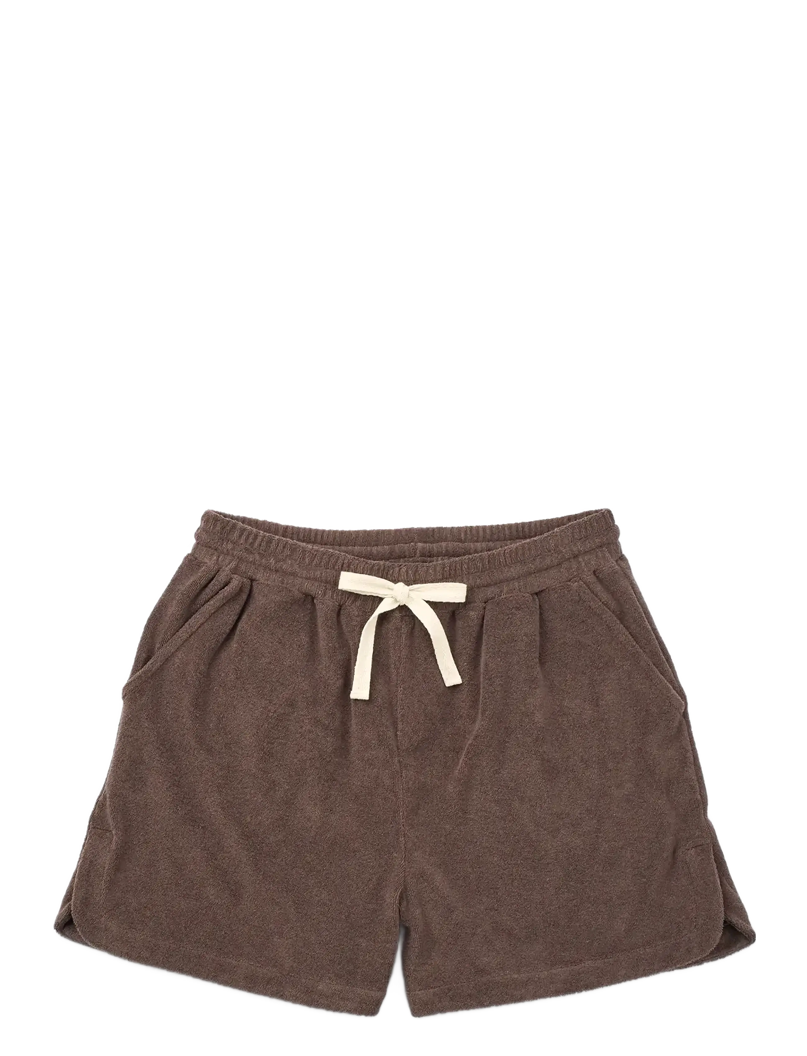 Bongusta Naram Gym Shorts - Shorts - COFFEE / brown