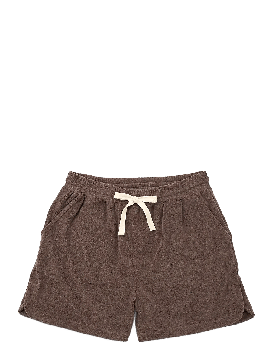 Bongusta - Naram Gym Shorts - freizeitshorts - coffee - 1