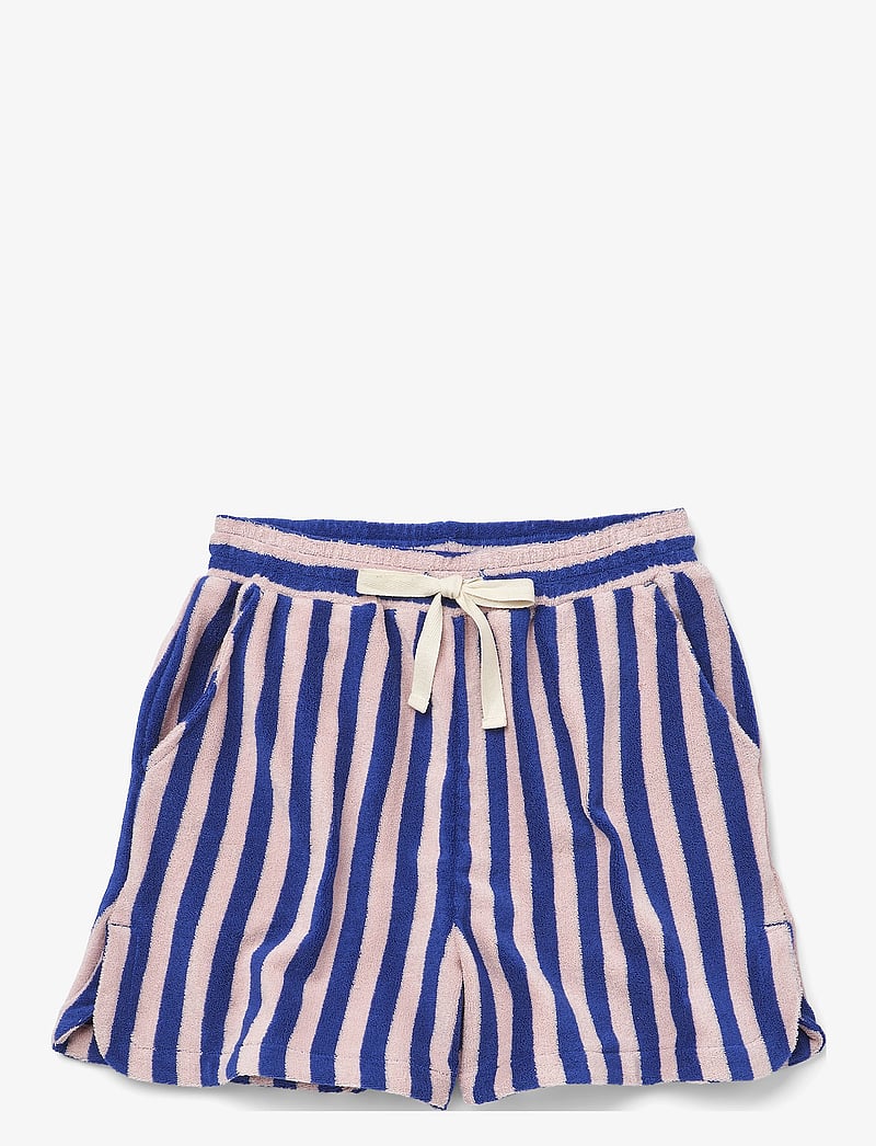 Bongusta - Naram Gym Shorts - casual shorts - dazzling blue & rose - 1
