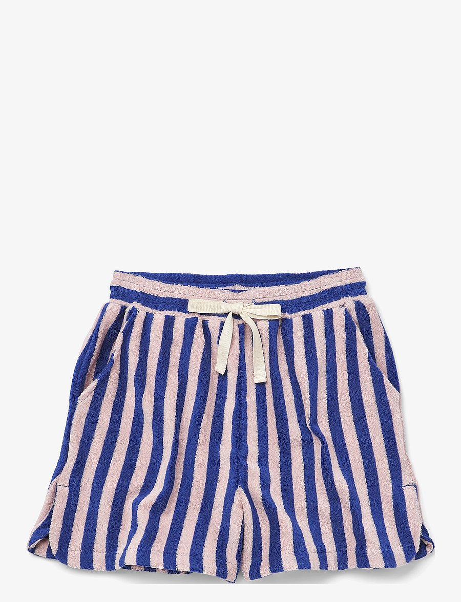 Bongusta - Naram Gym Shorts - freizeitshorts - dazzling blue & rose - 1