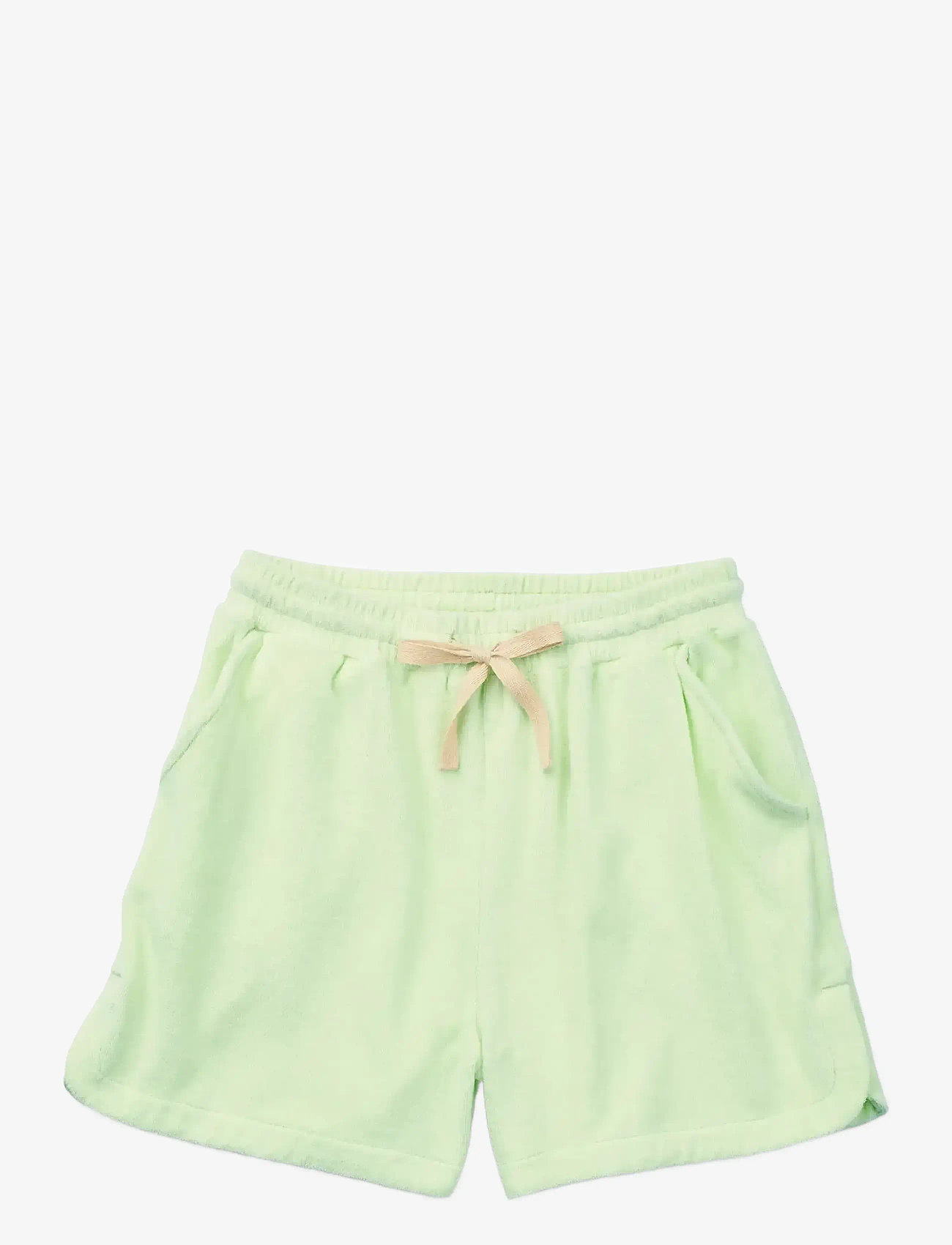 Bongusta - Naram Gym Shorts - casual shorts - lemon sorbet - 1