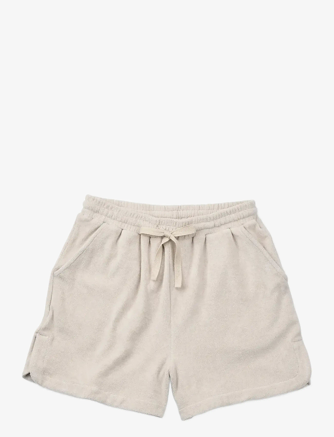 Bongusta - Naram Gym Shorts - casual shorts - moonbeam - 1