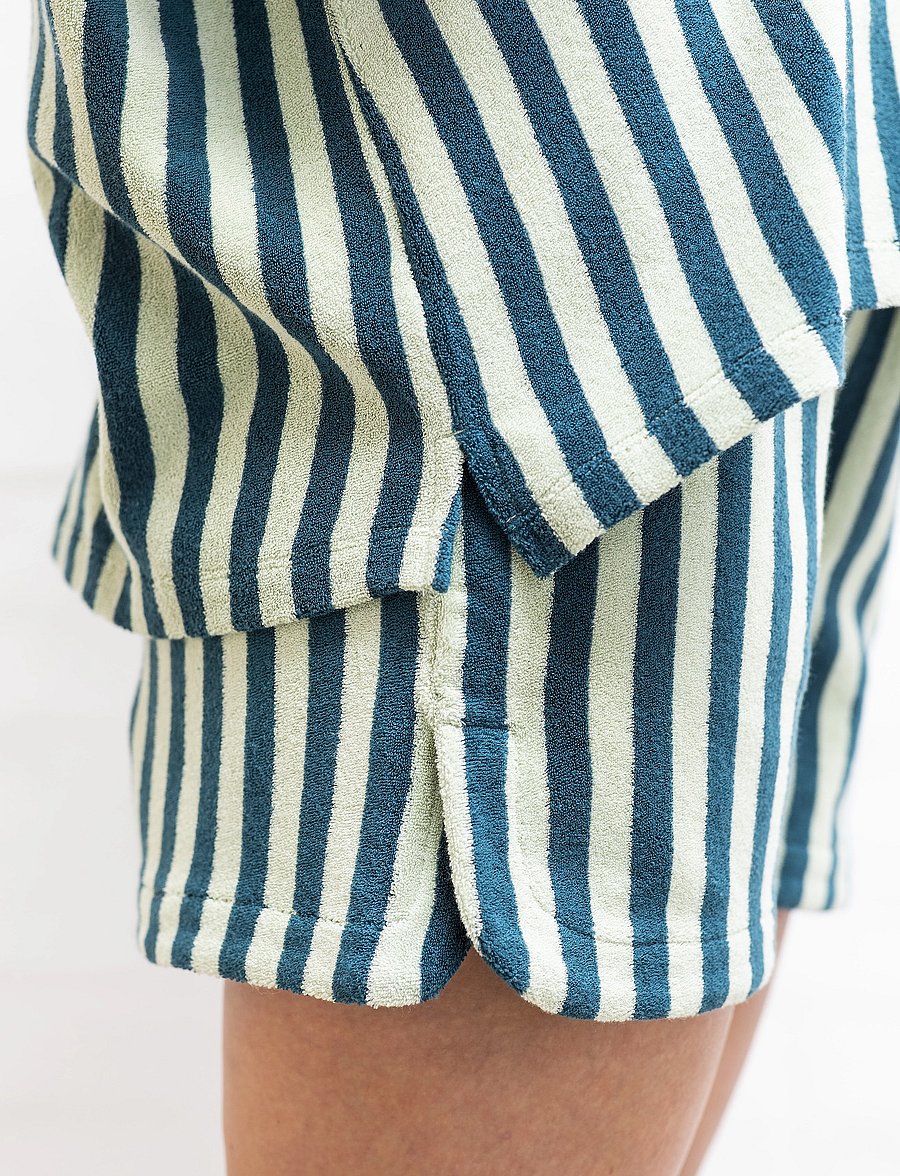 Bongusta - Naram Gym Shorts - freizeitshorts - sea foam & deep teal - 0