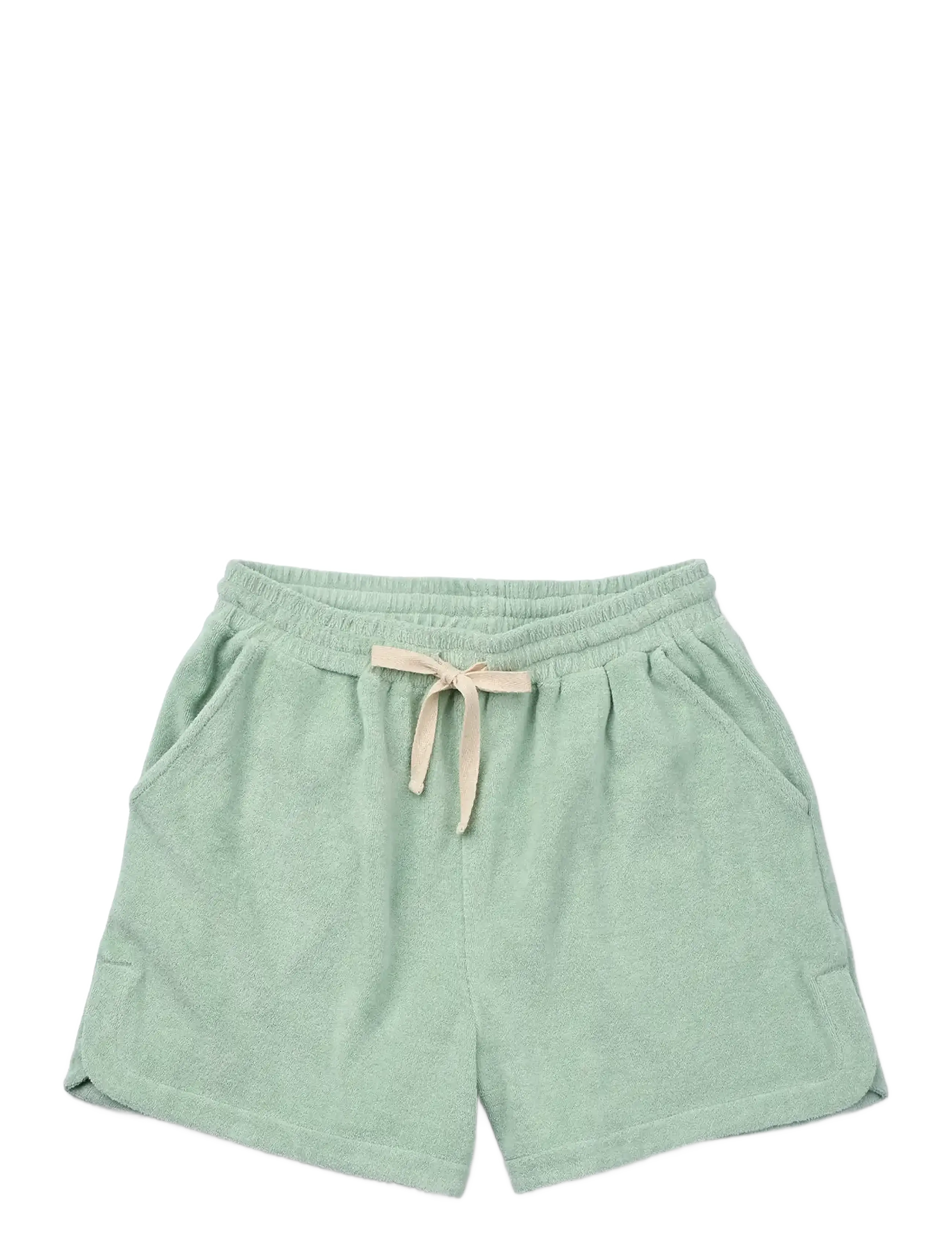 Bongusta Naram Gym Shorts - Shorts - SILVER SAGE / green