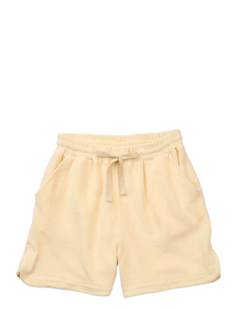 Bongusta - Naram Gym Shorts - lühikesed vabaajapüksid - vanilla - 1