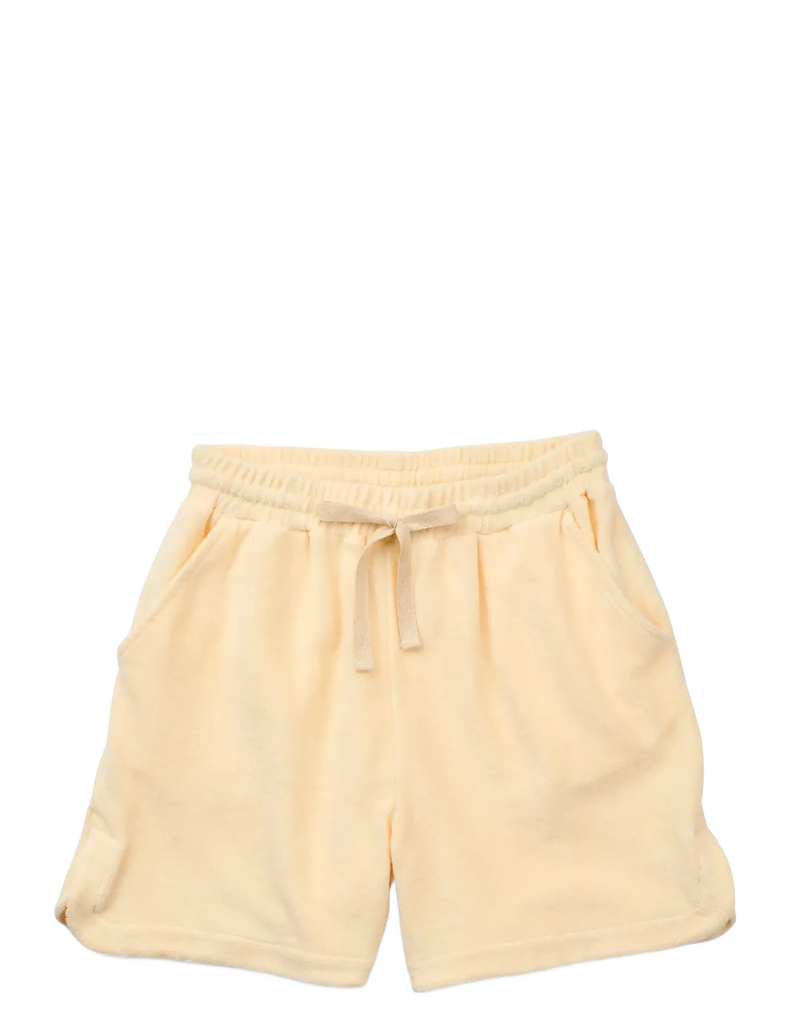 Bongusta Naram Gym Shorts - Shorts - VANILLA / yellow