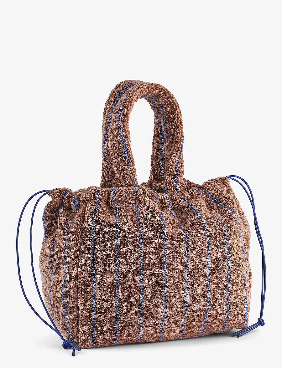 Bongusta - Naram Handbag Small - konfirmation - camel & ultramarine - 0