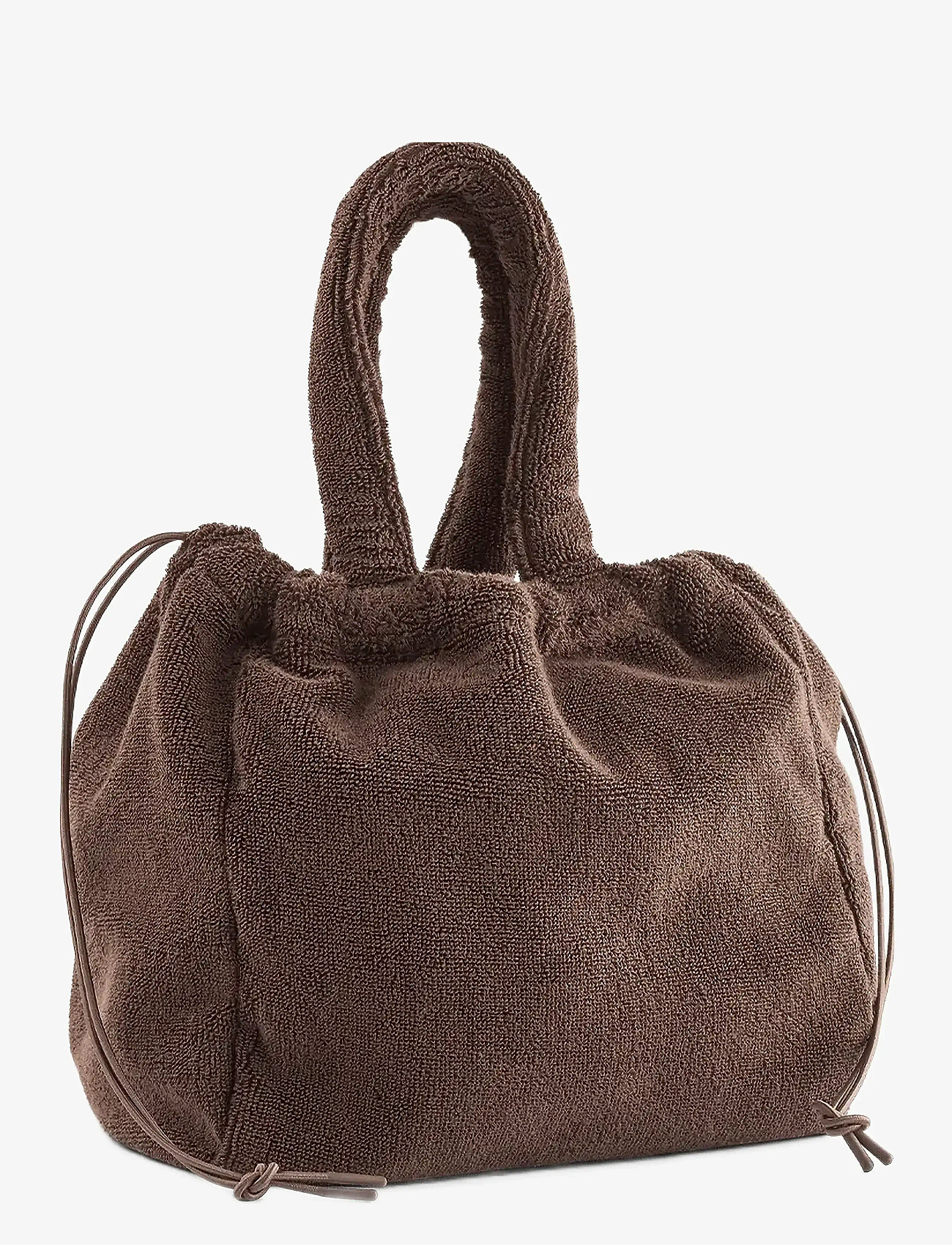 Bongusta - Naram Handbag Small - tote bags - coffee - 1